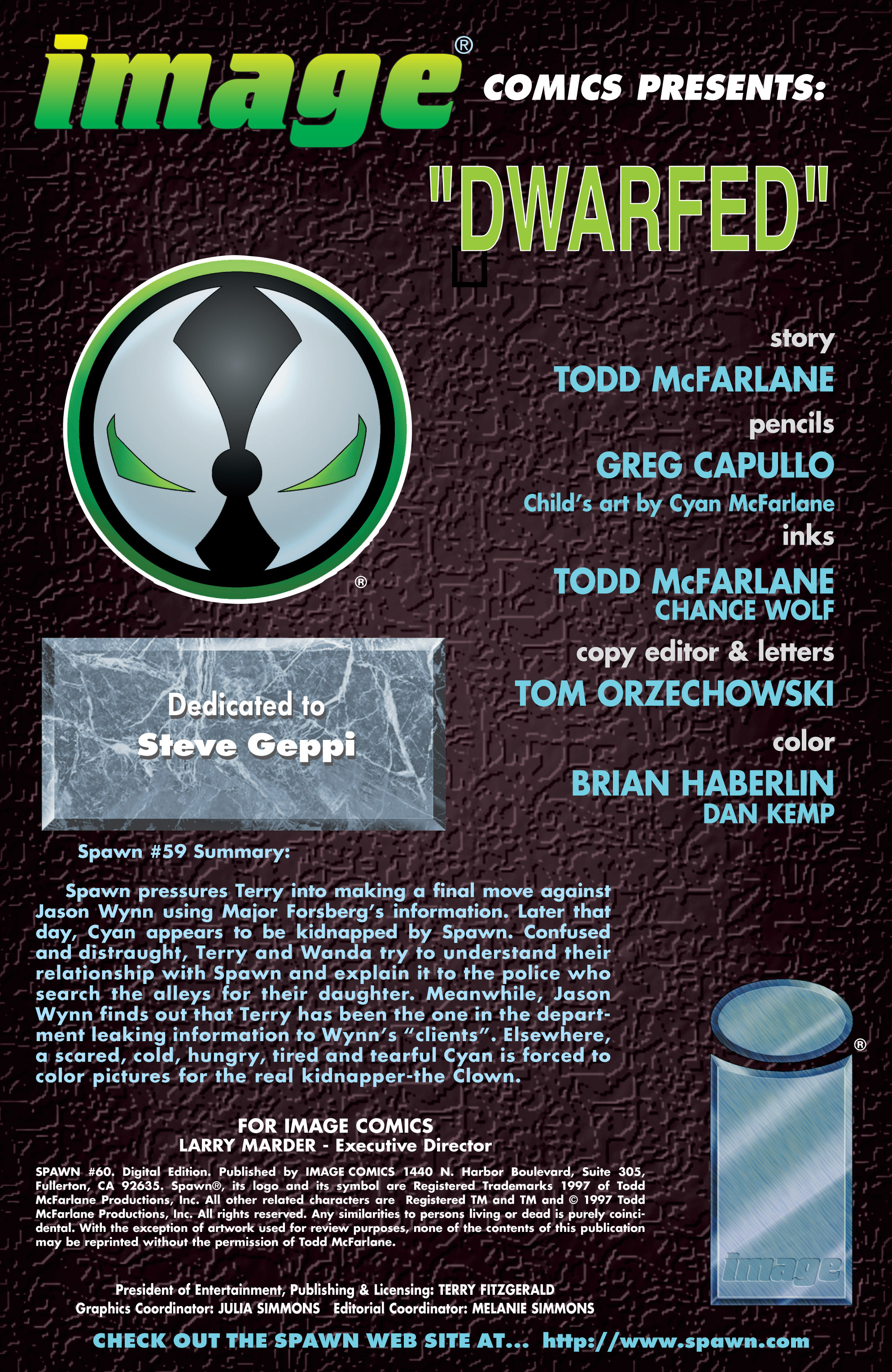 Spawn (1992-): Chapter 60 - Page 2