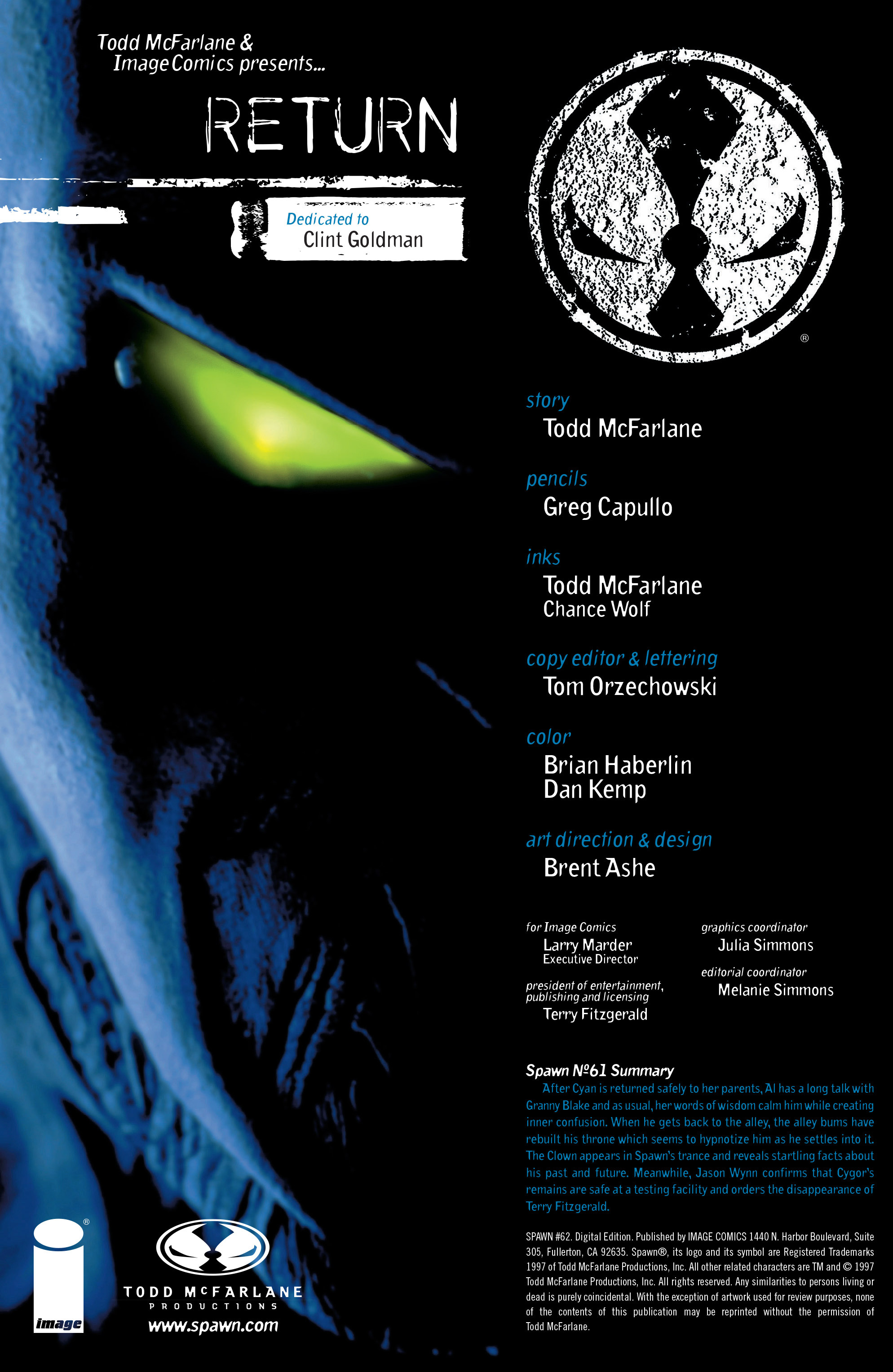 Spawn (1992-): Chapter 62 - Page 2