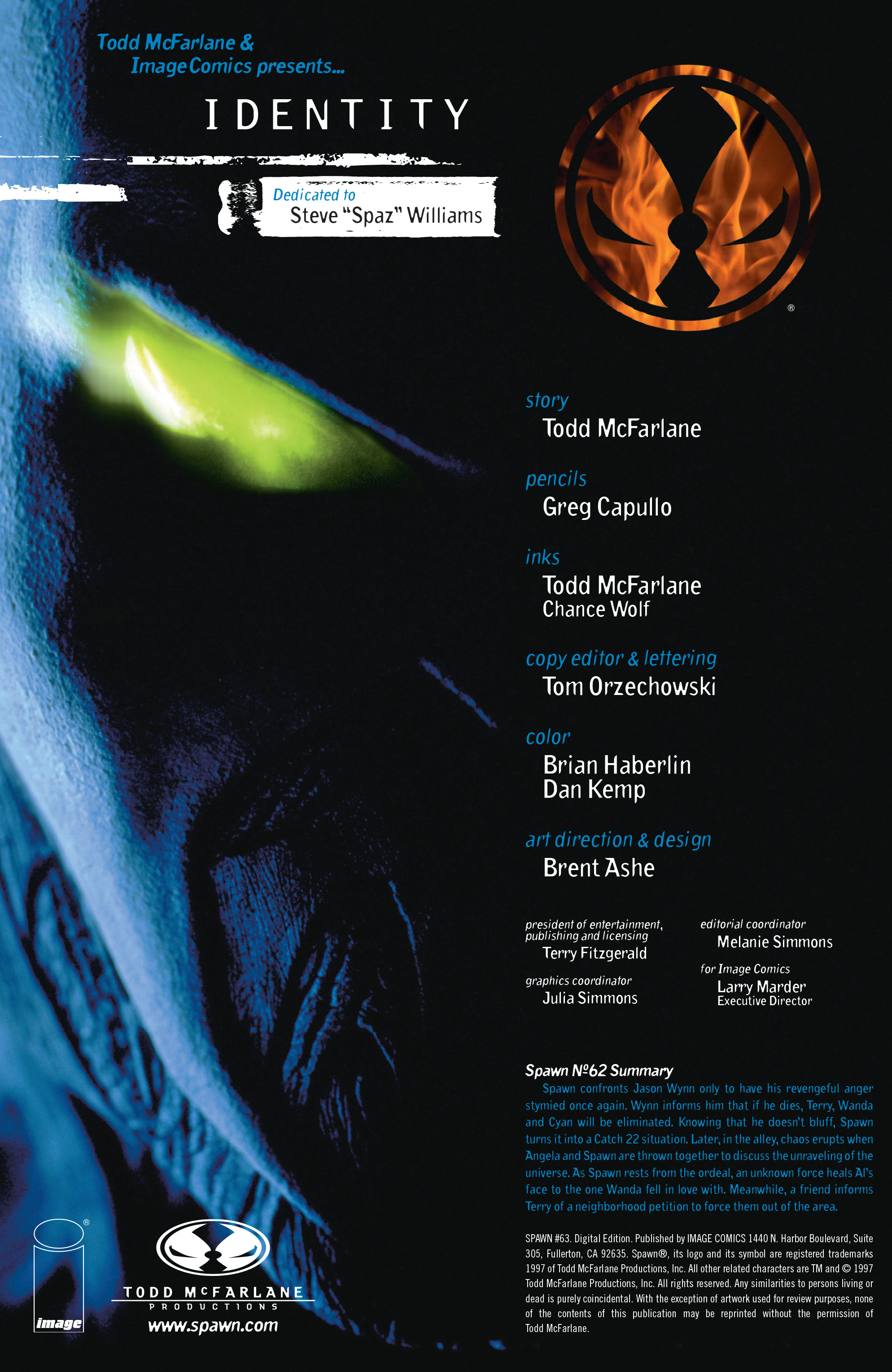 Spawn (1992-): Chapter 63 - Page 2