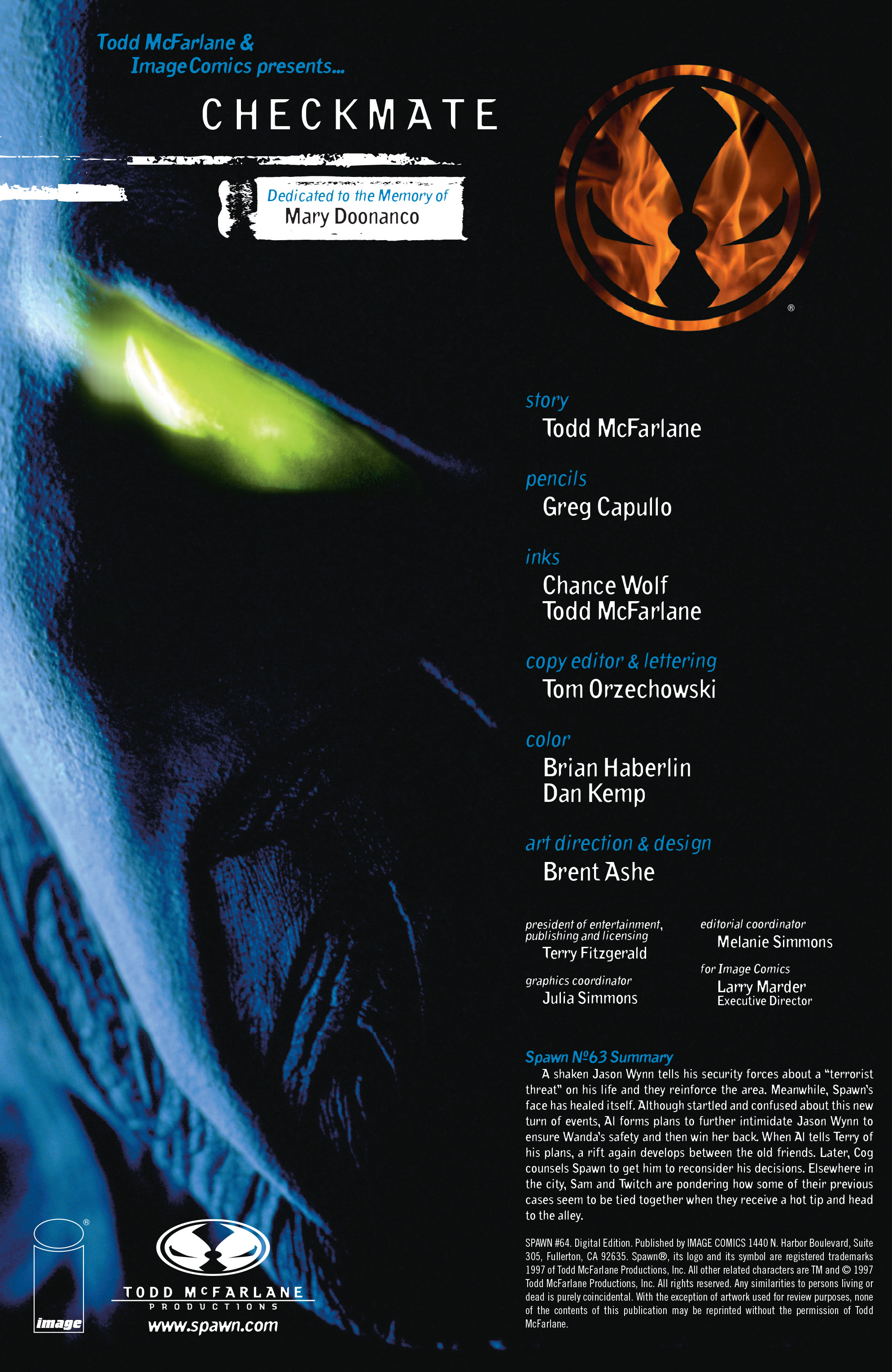 Spawn (1992-): Chapter 64 - Page 2