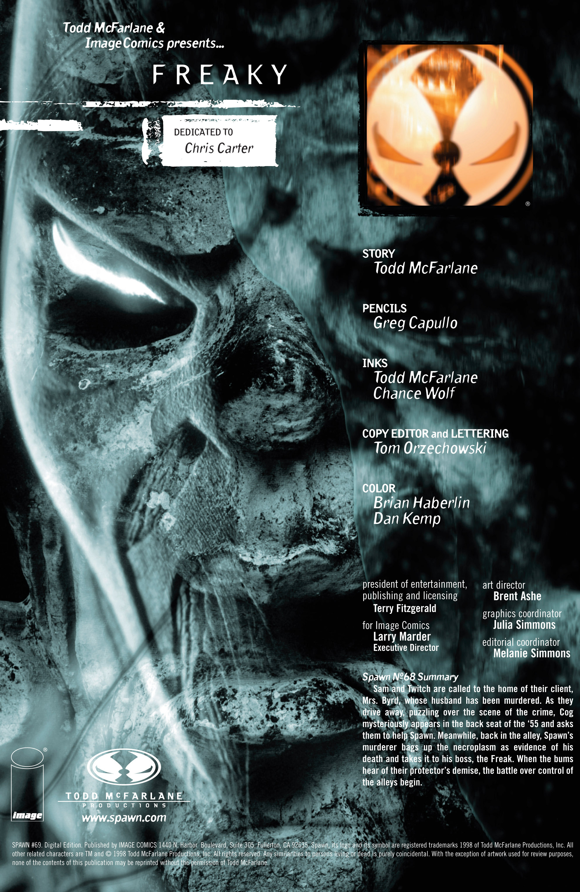 Spawn (1992-): Chapter 69 - Page 2