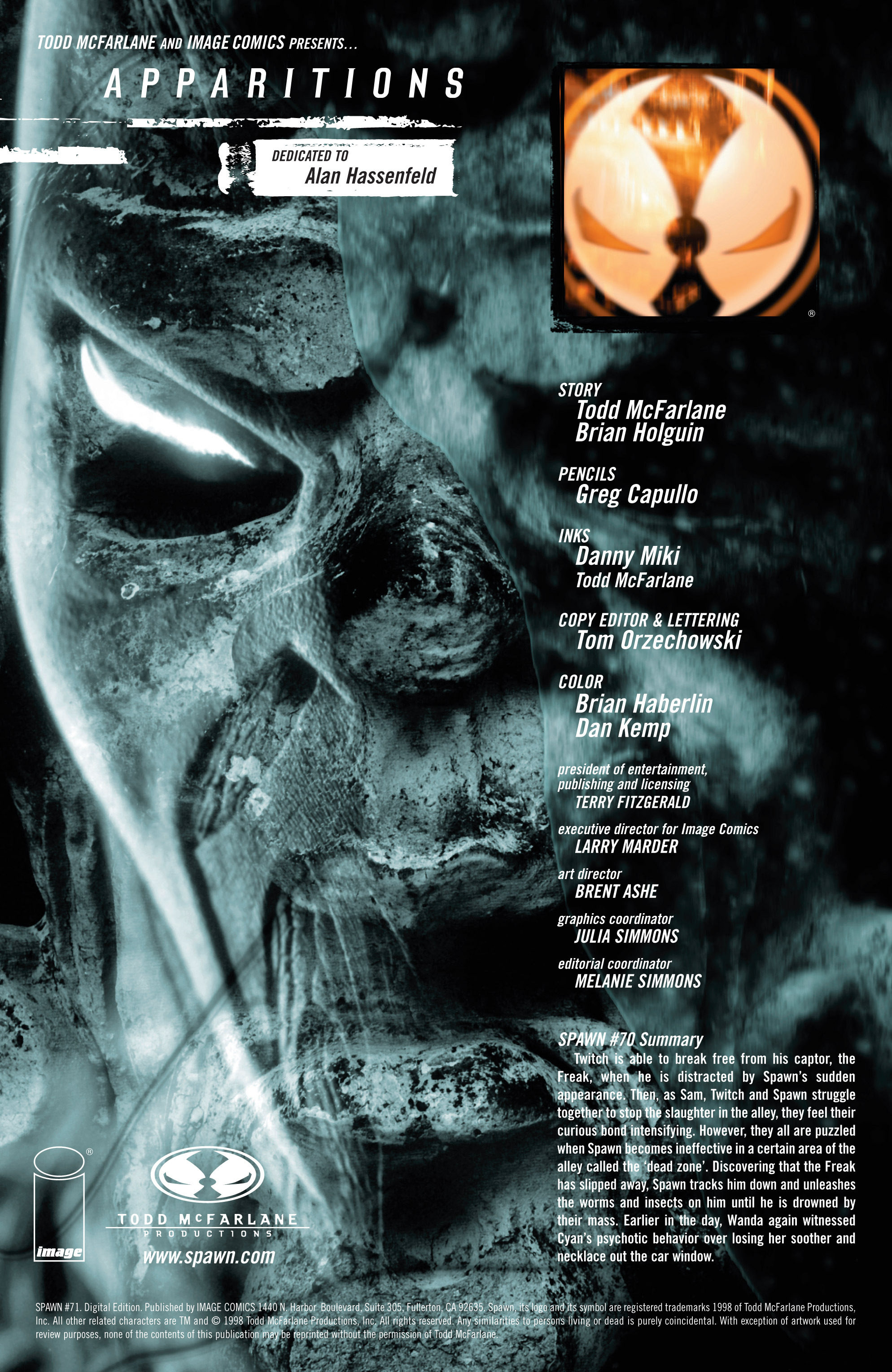 Spawn (1992-): Chapter 71 - Page 2