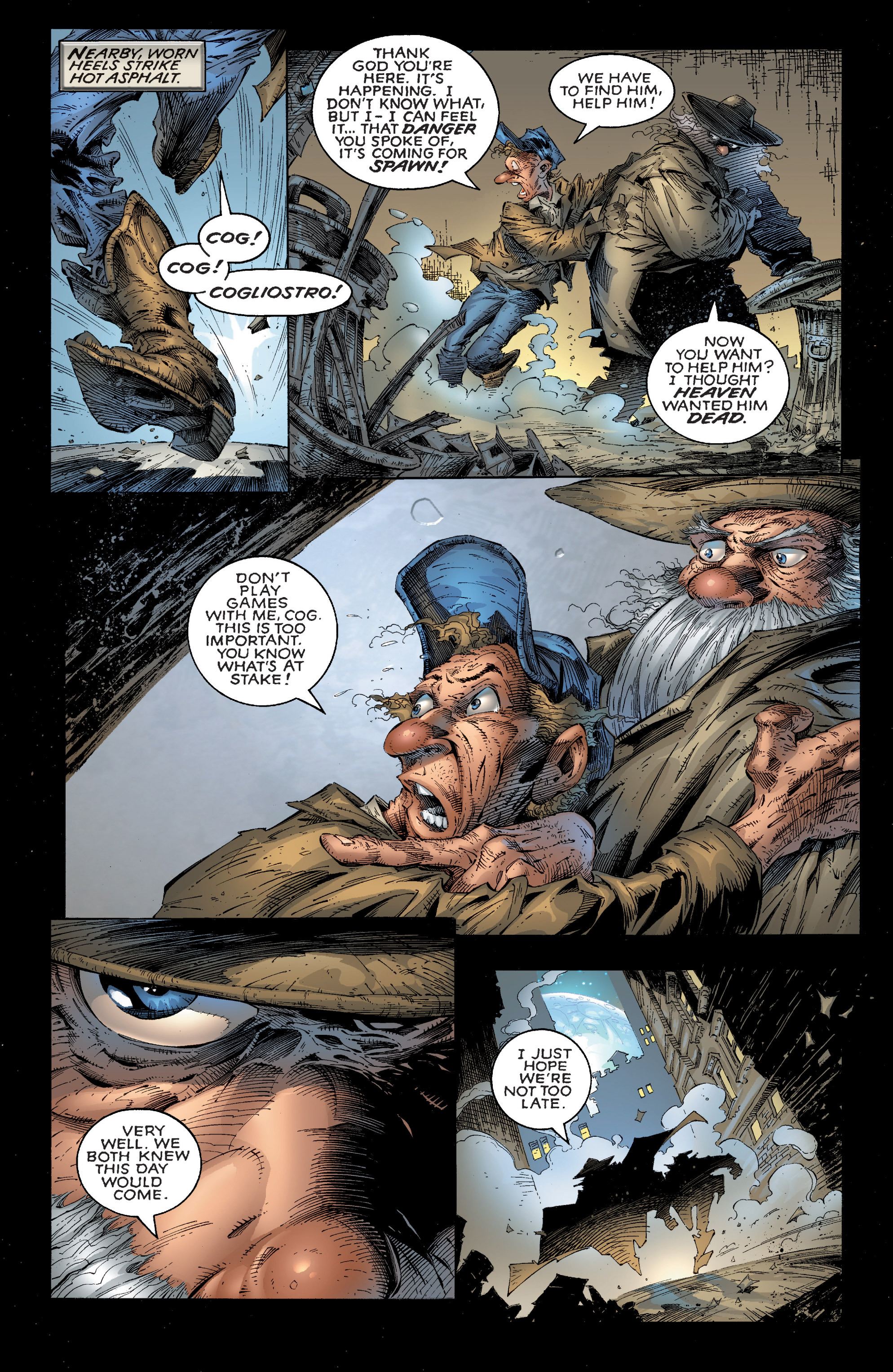Spawn (1992-): Chapter 73 - Page 21