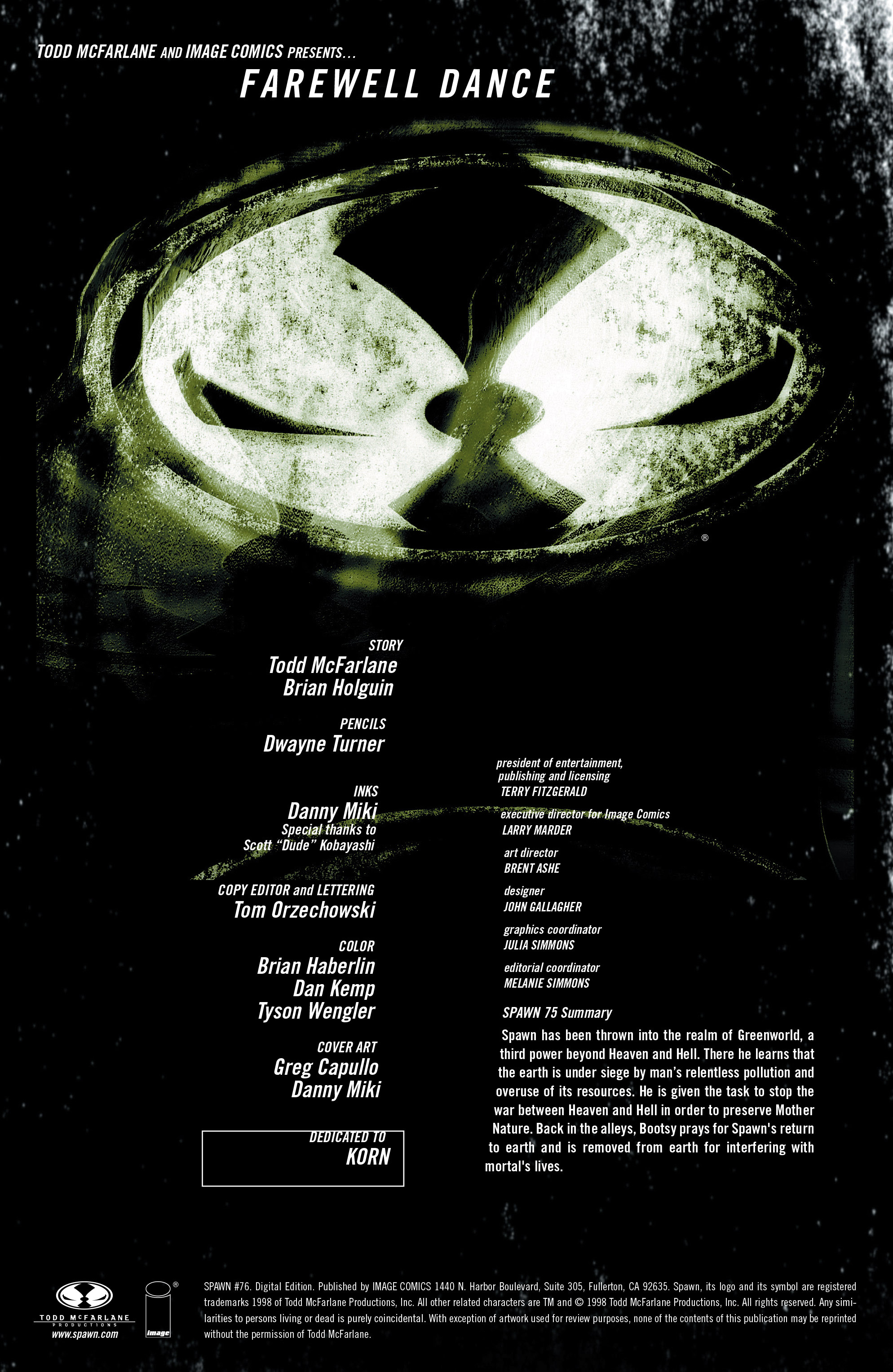 Spawn (1992-): Chapter 76 - Page 2