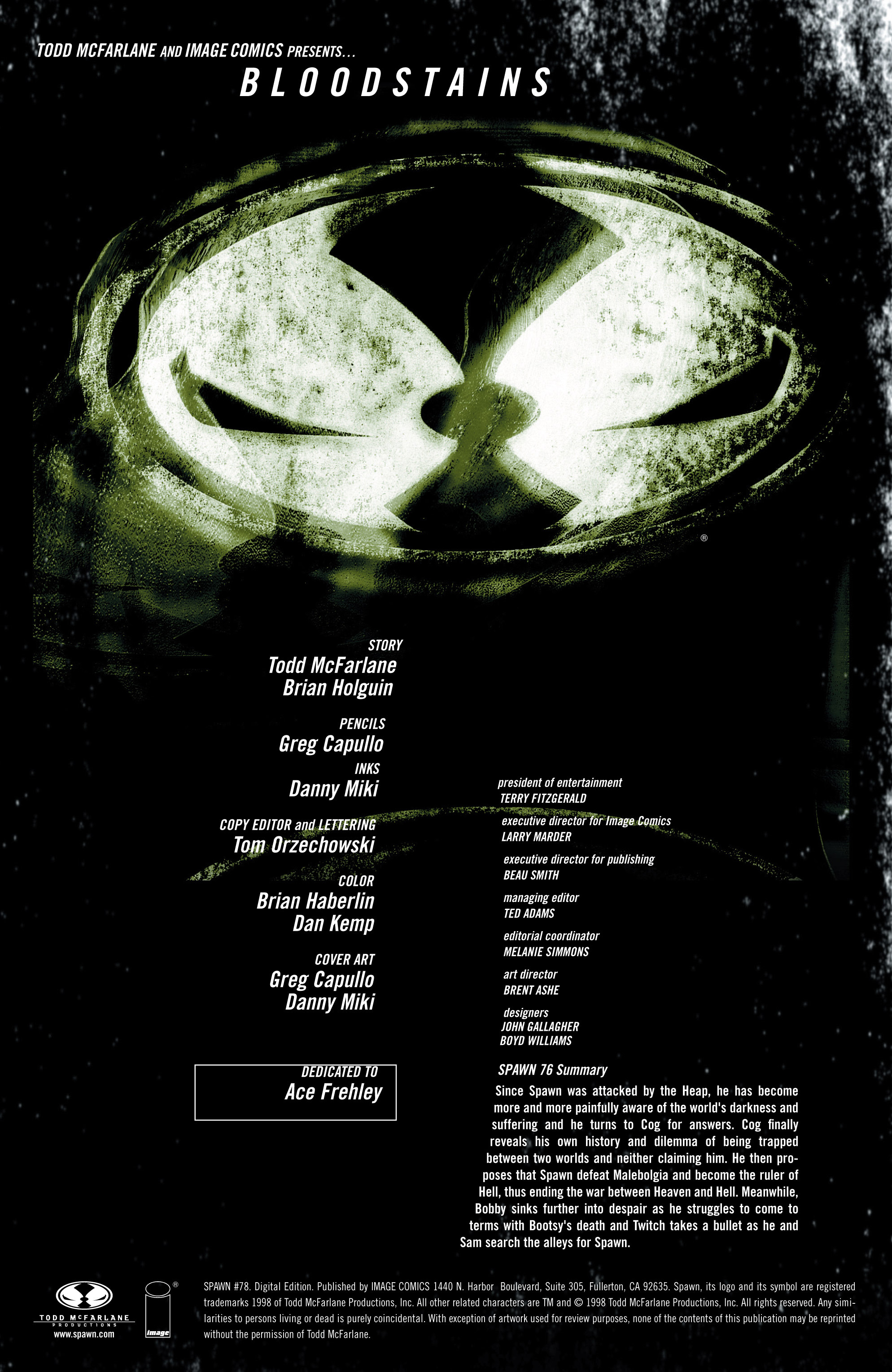Spawn (1992-): Chapter 78 - Page 2