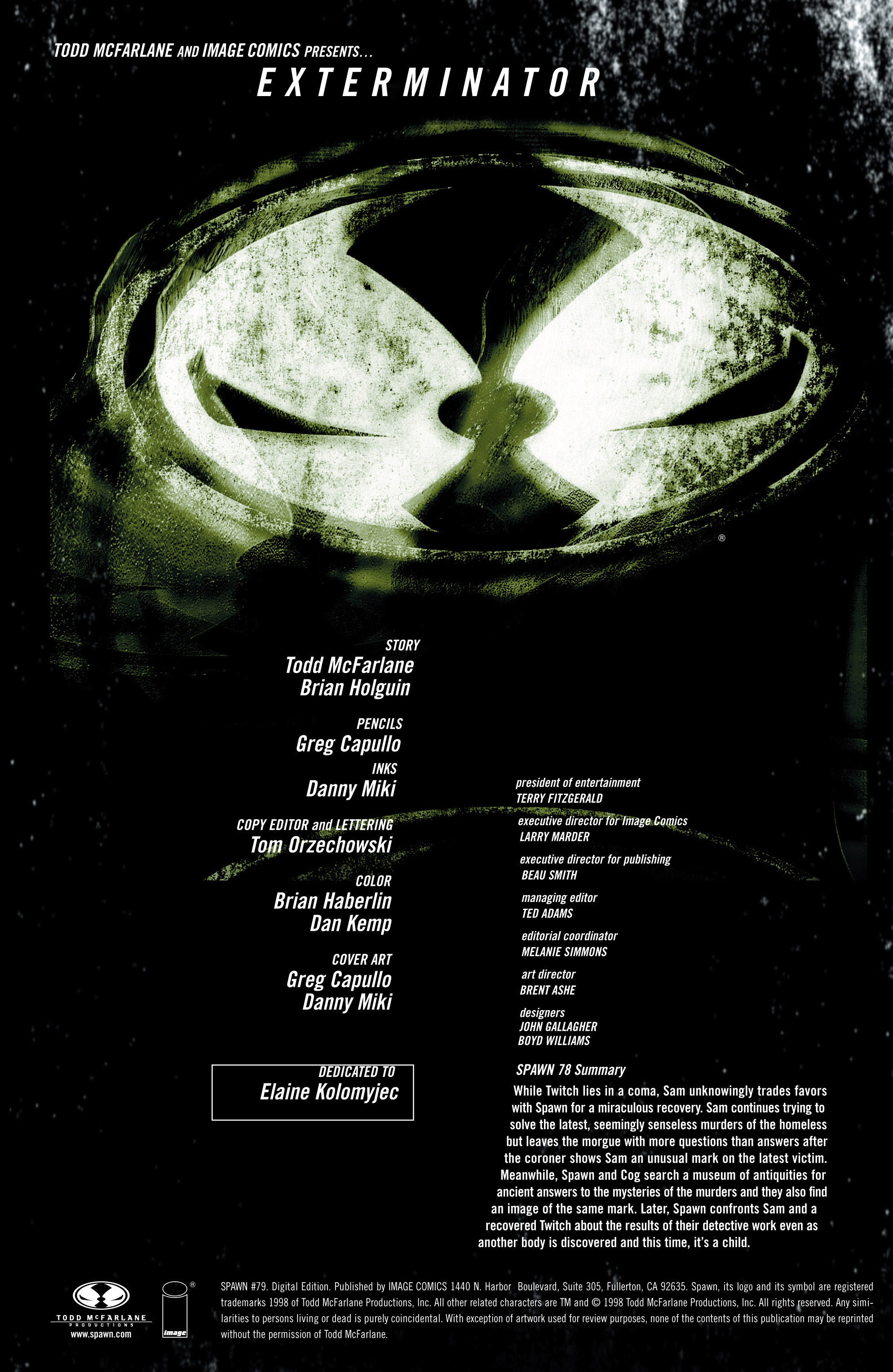 Spawn (1992-): Chapter 79 - Page 2