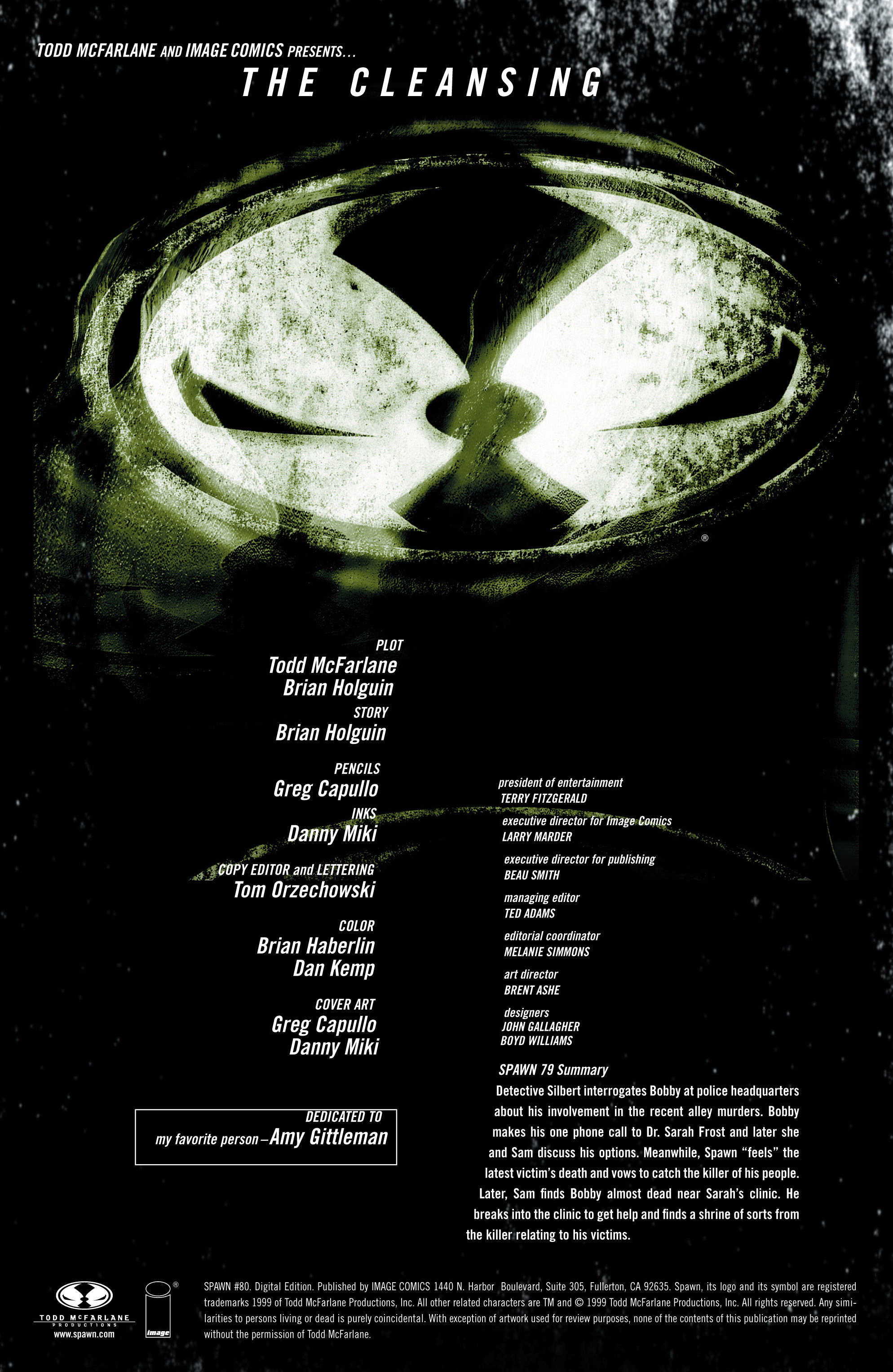 Spawn (1992-): Chapter 80 - Page 2