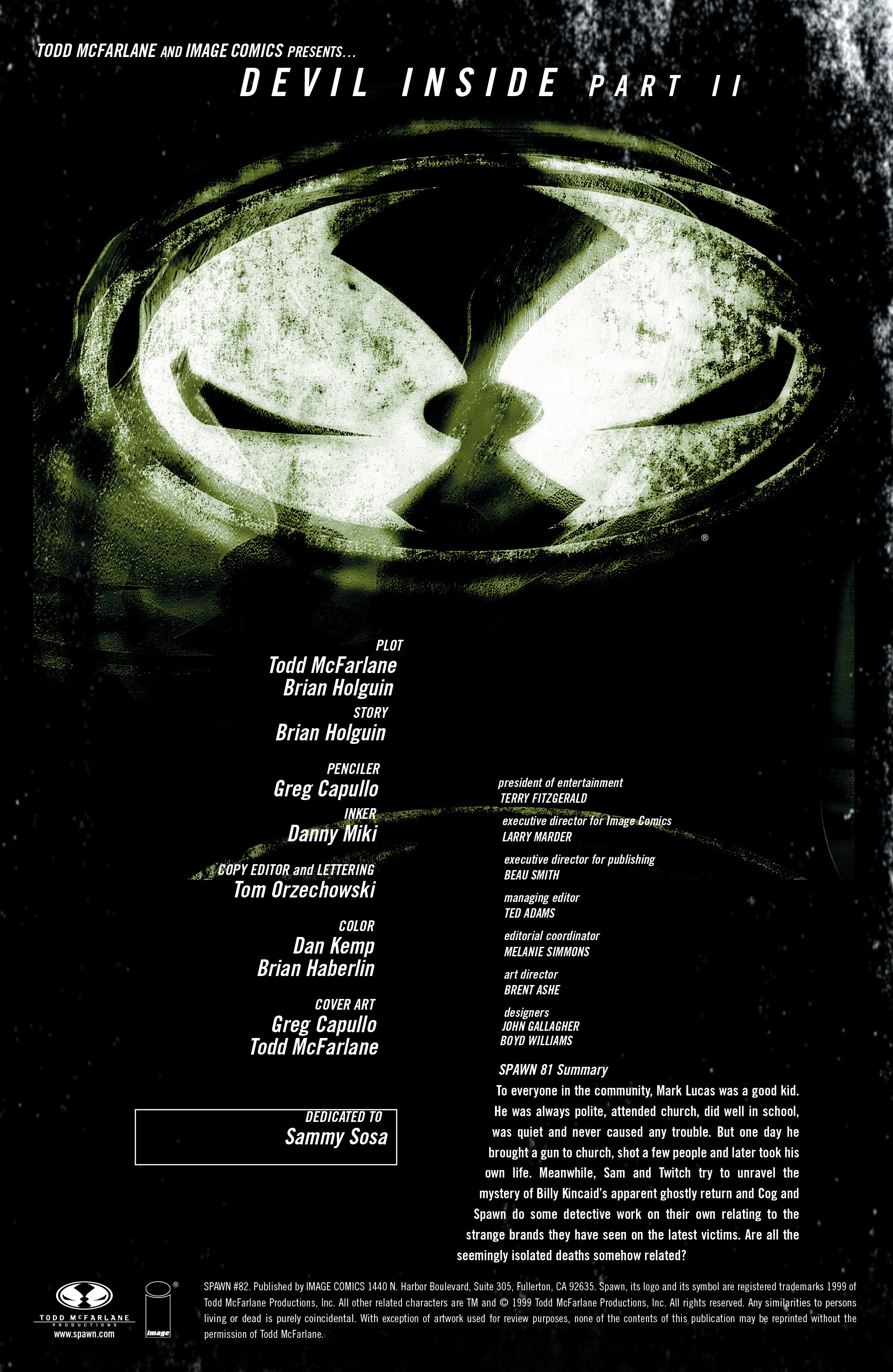 Spawn (1992-): Chapter 82 - Page 2