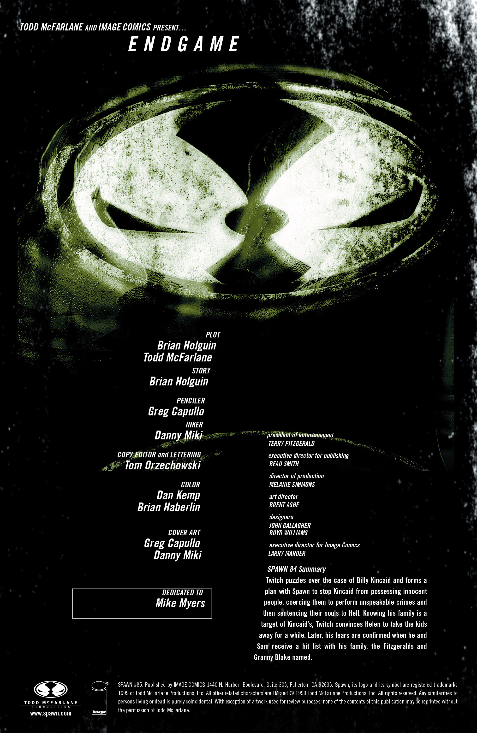 Spawn (1992-): Chapter 85 - Page 2