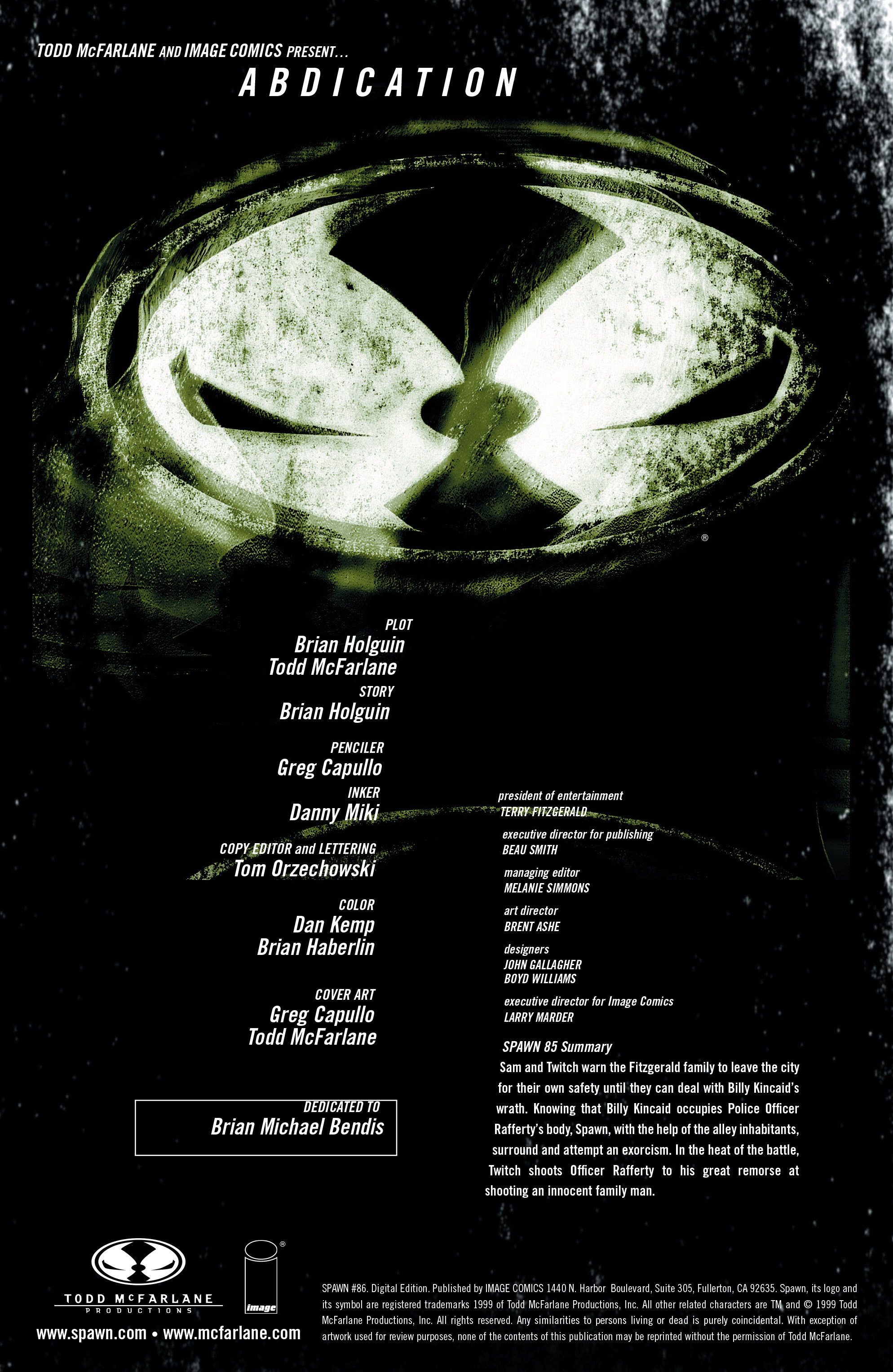Spawn (1992-): Chapter 86 - Page 2