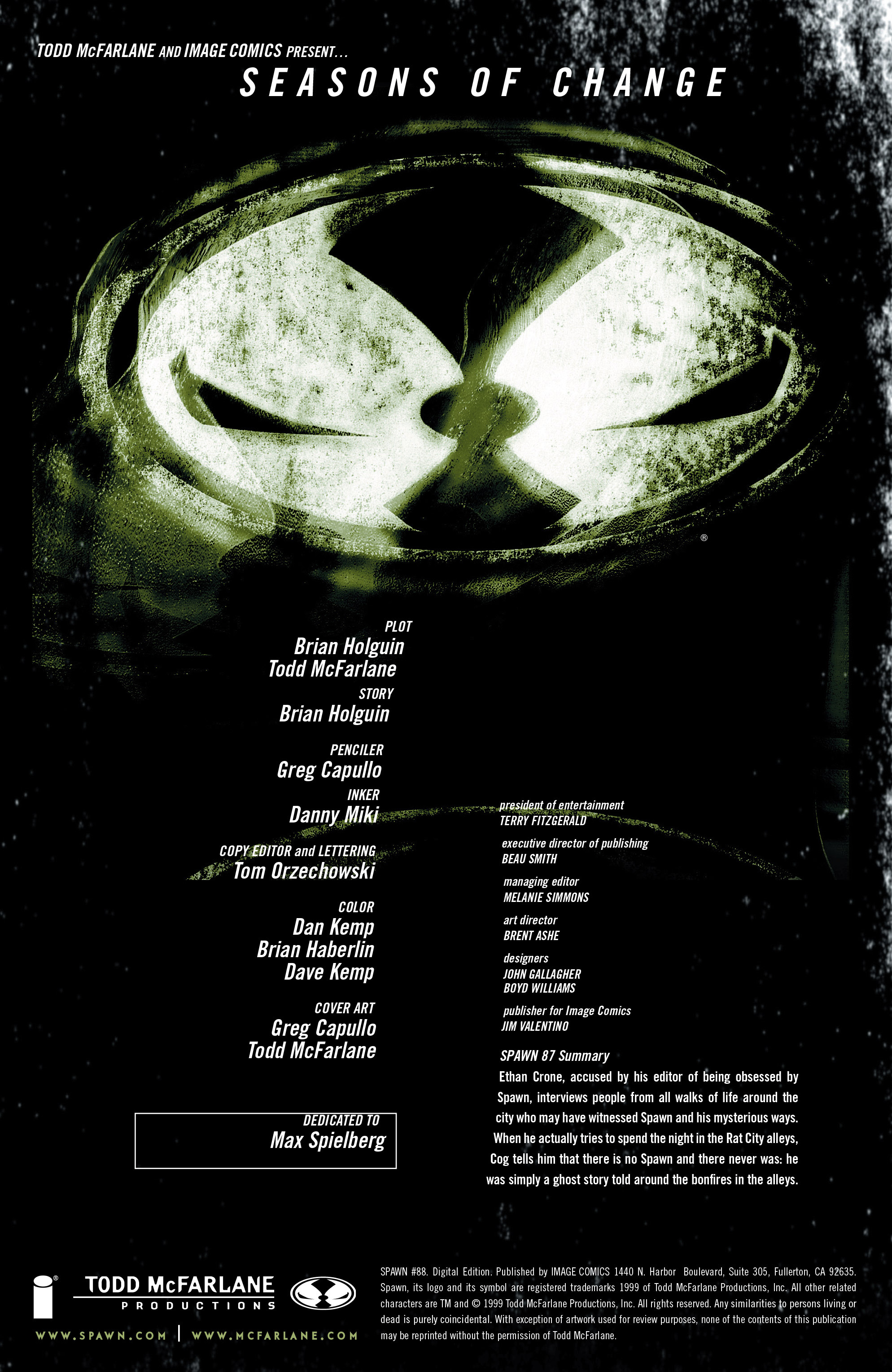 Spawn (1992-): Chapter 88 - Page 2