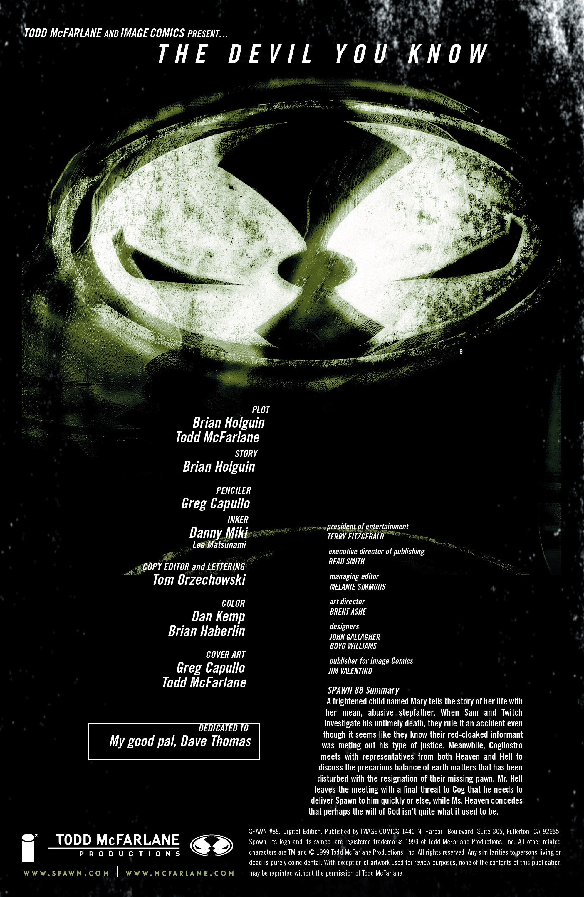 Spawn (1992-): Chapter 89 - Page 2