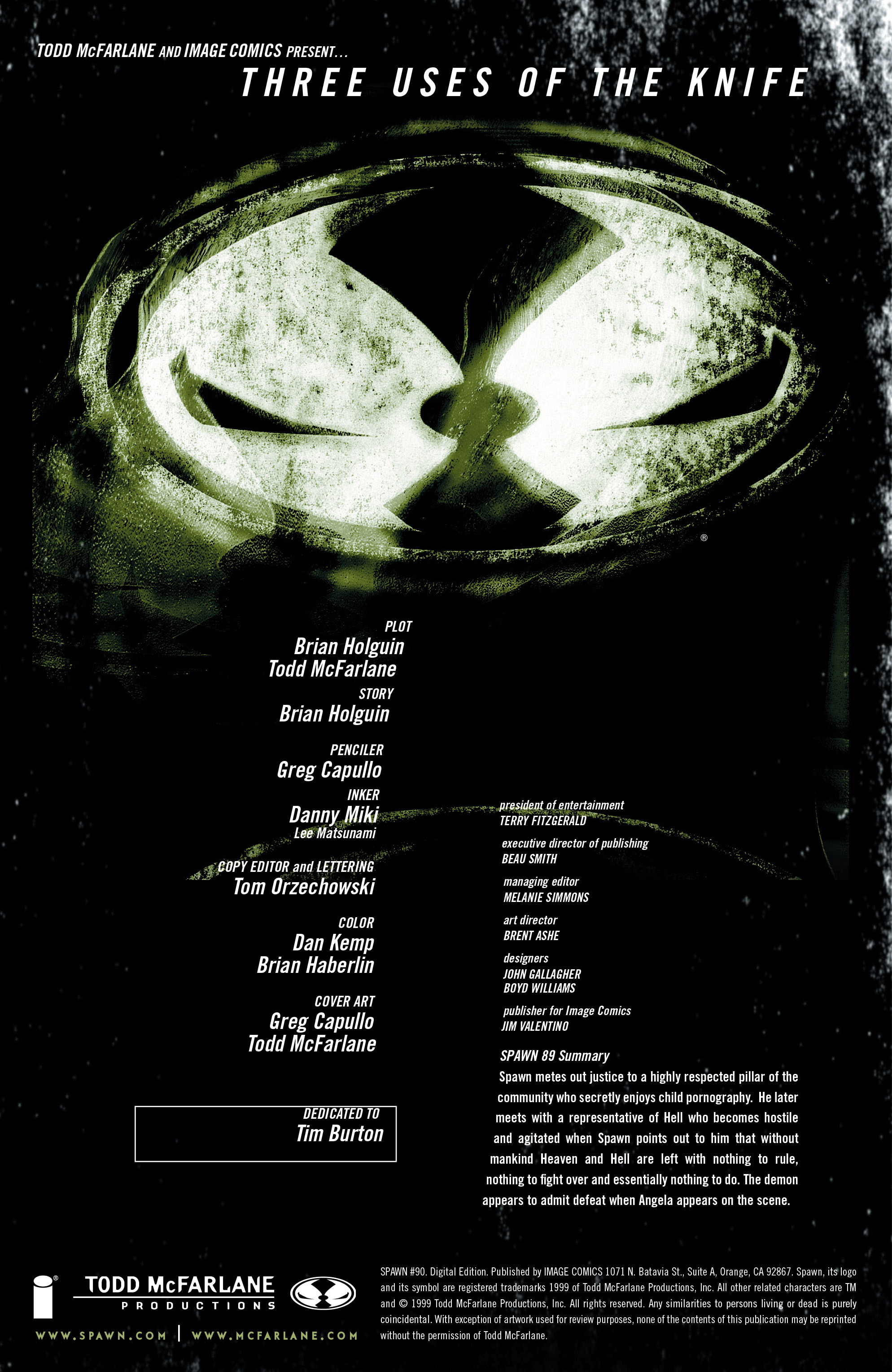 Spawn (1992-): Chapter 90 - Page 2