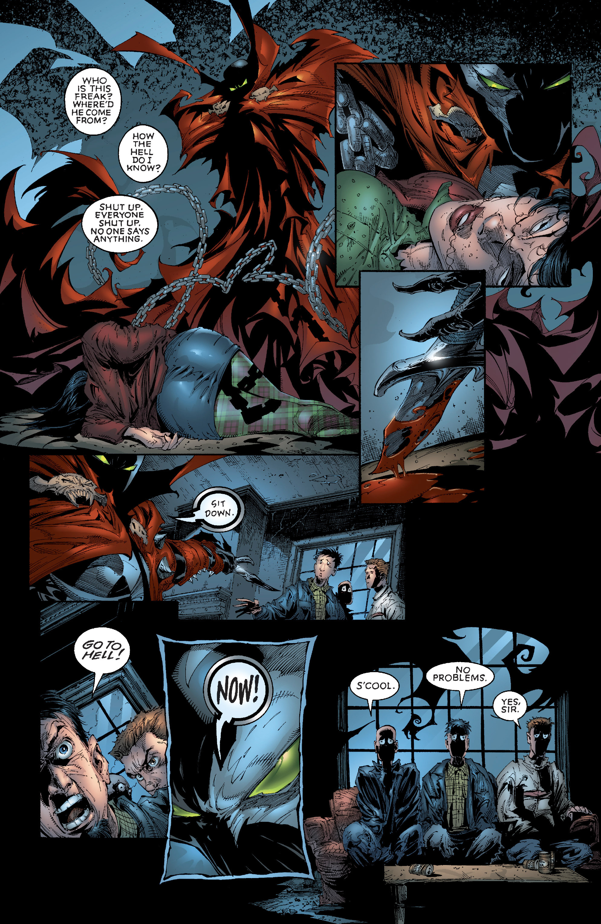 Spawn (1992-): Chapter 90 - Page 7