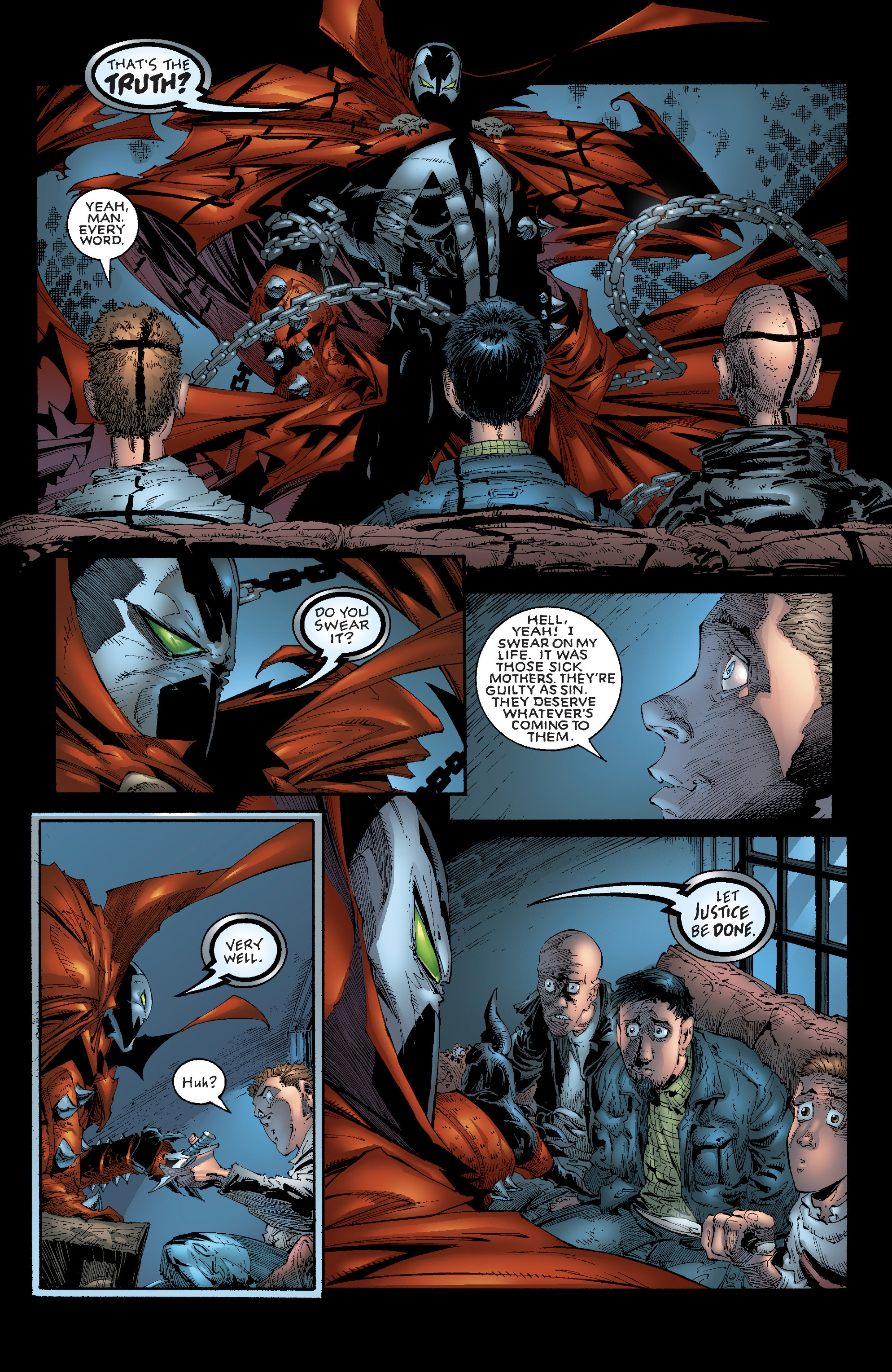 Spawn (1992-): Chapter 90 - Page 21