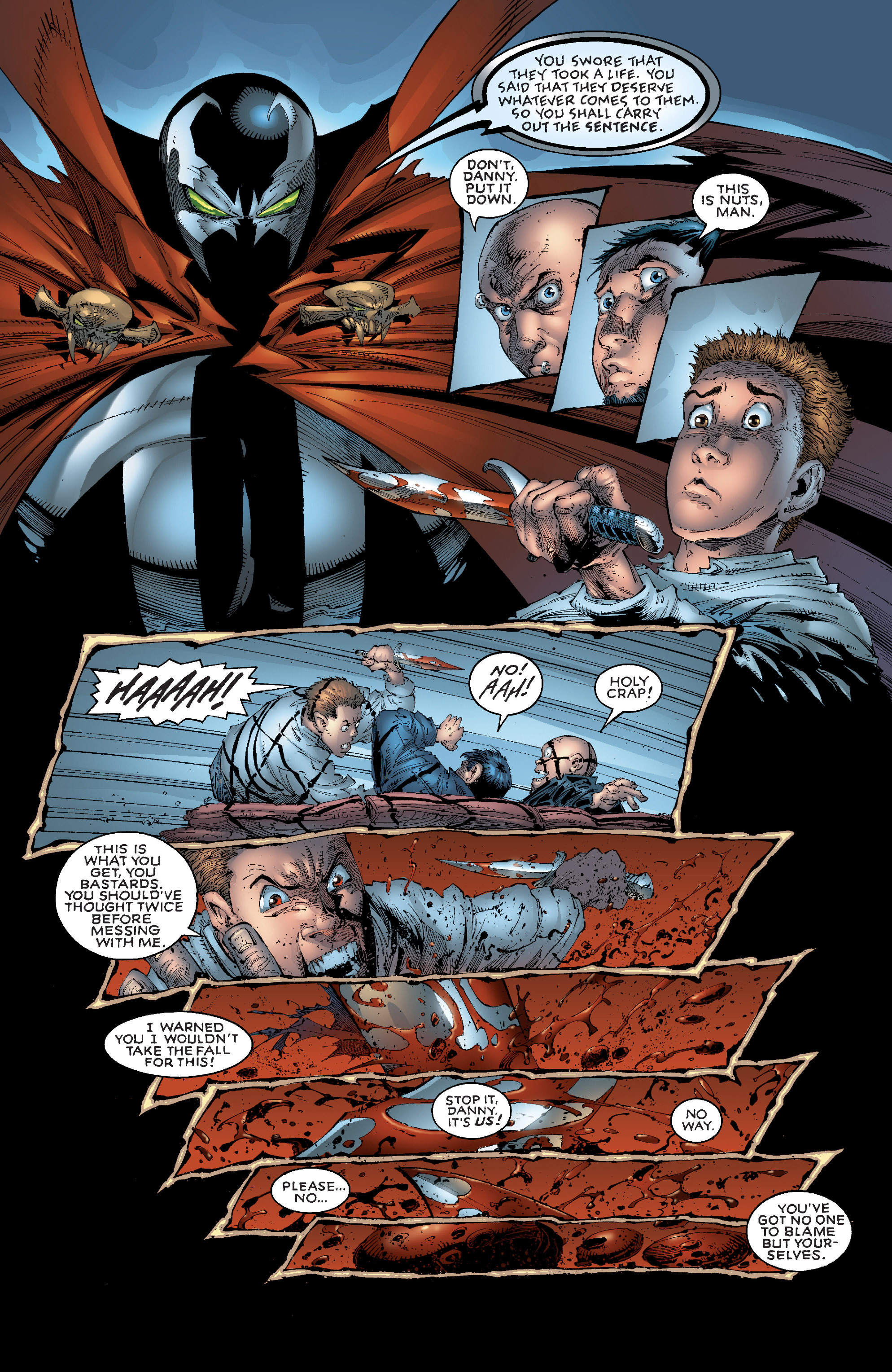 Spawn (1992-): Chapter 90 - Page 22