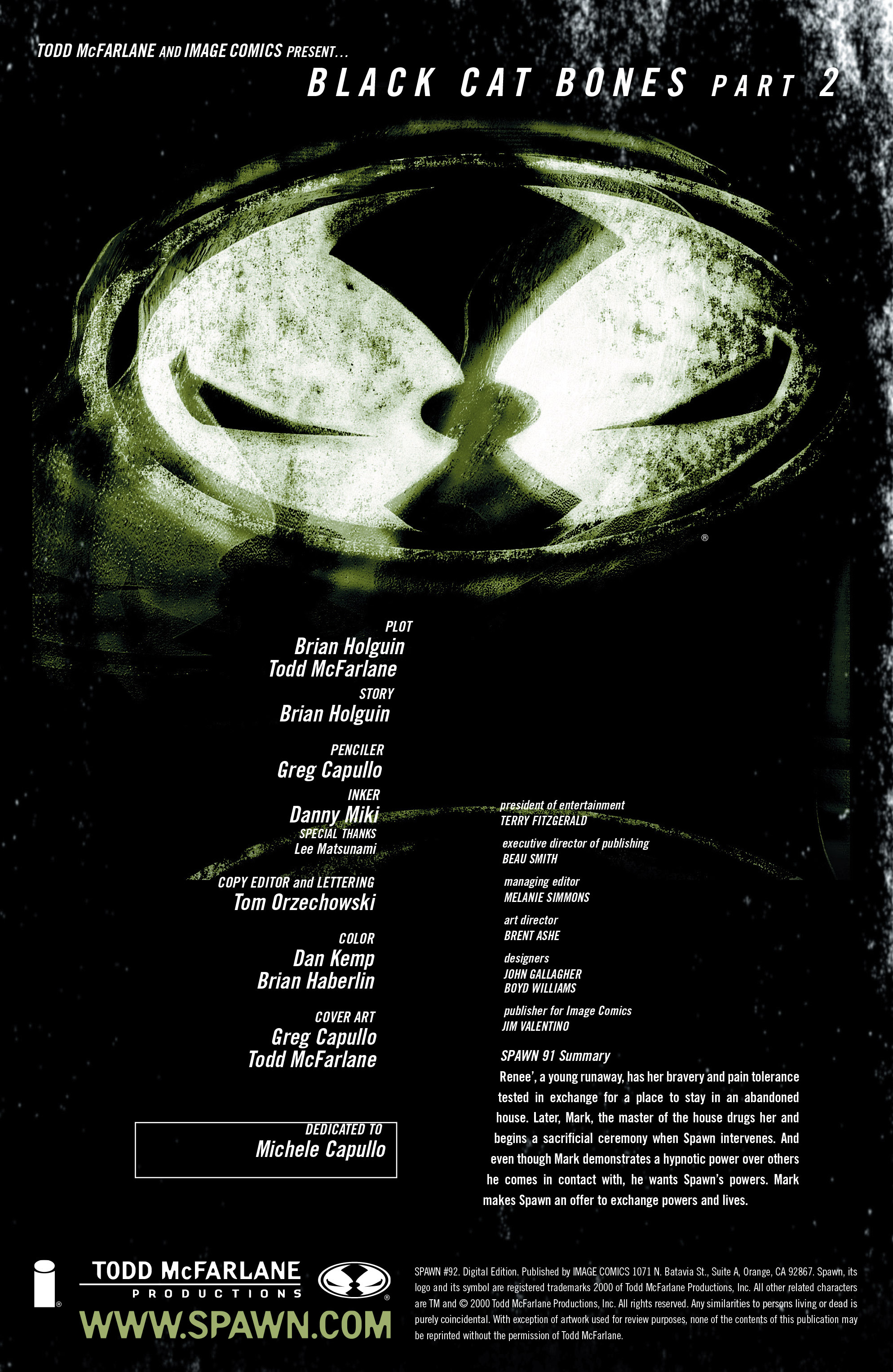 Spawn (1992-): Chapter 92 - Page 2