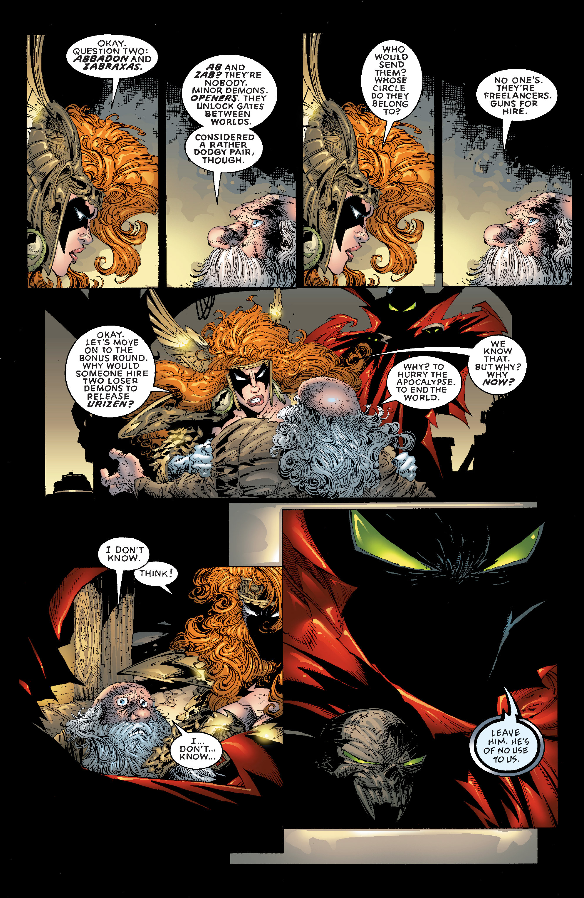 Spawn (1992-): Chapter 97 - Page 17