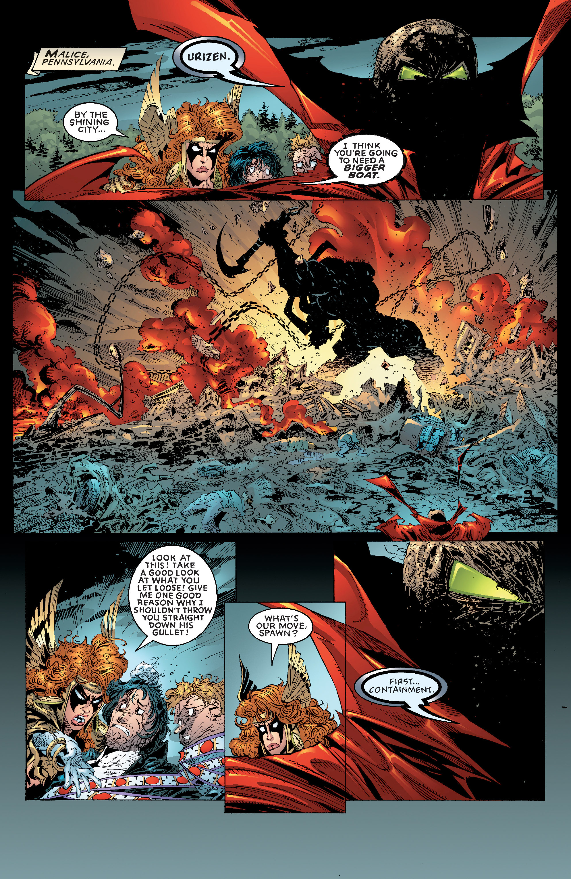 Spawn (1992-): Chapter 98 - Page 11