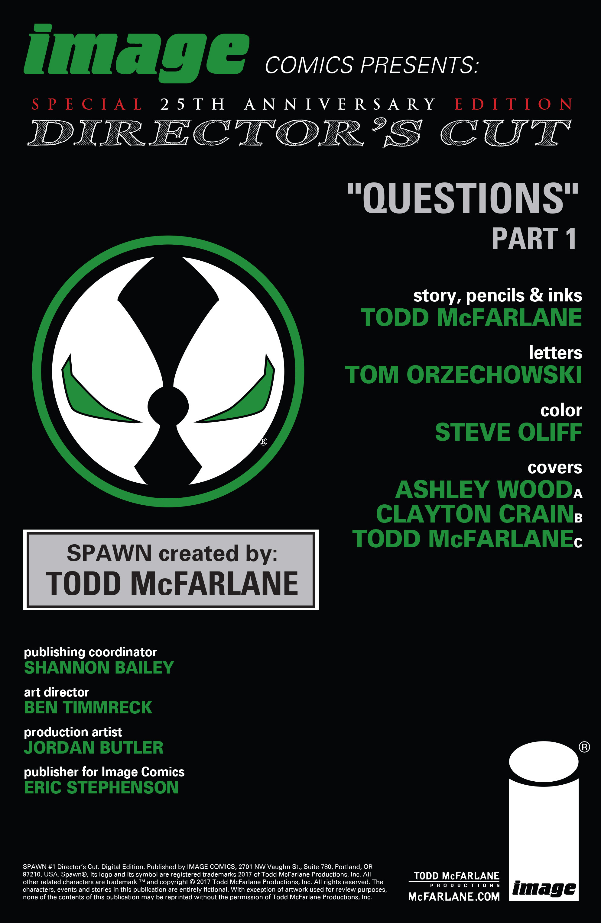 Spawn: 25th Anniversary Director's Cut (2017) : Chapter 1 - Page 4
