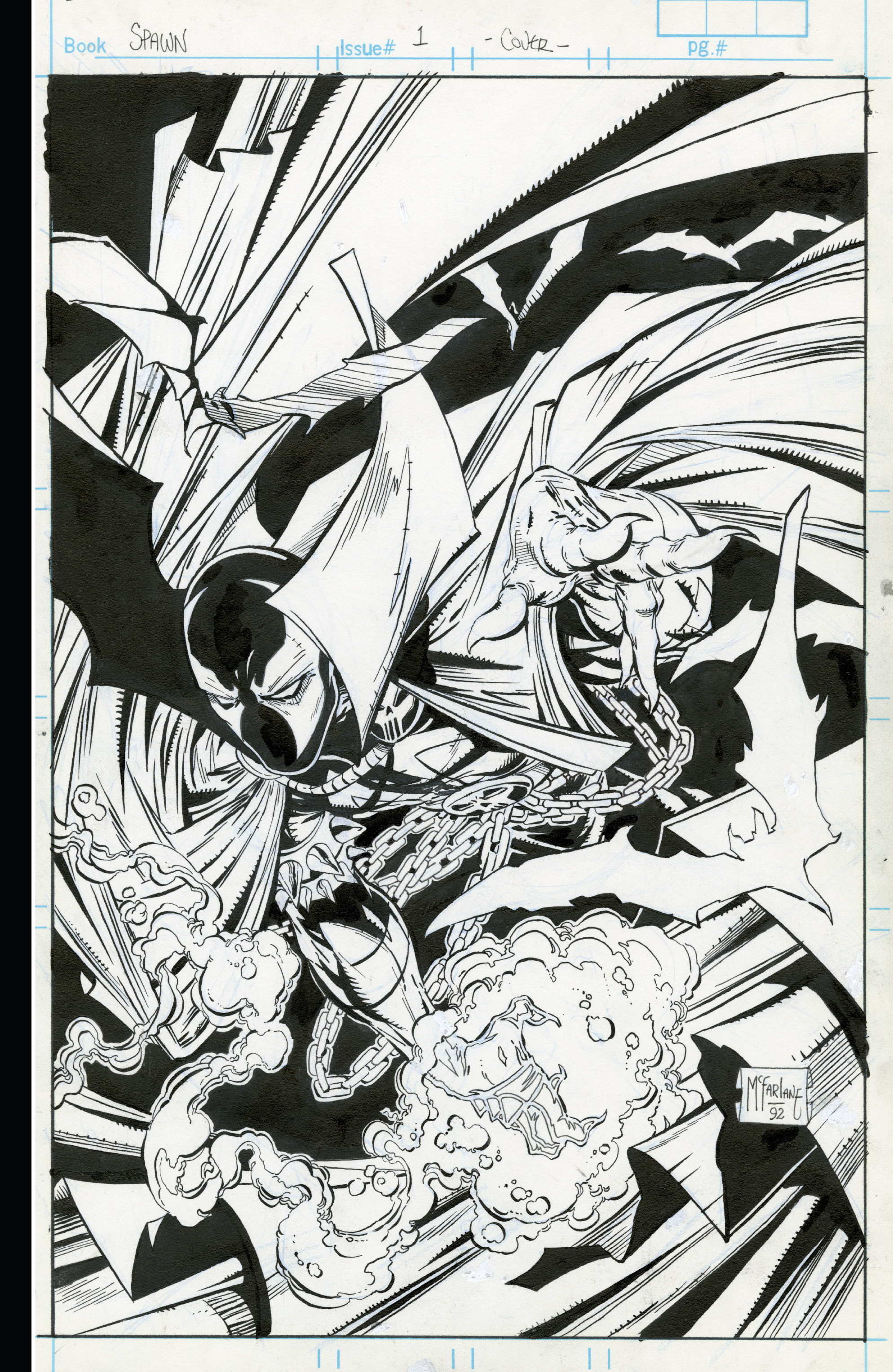 Spawn: 25th Anniversary Director's Cut (2017) : Chapter 1 - Page 5