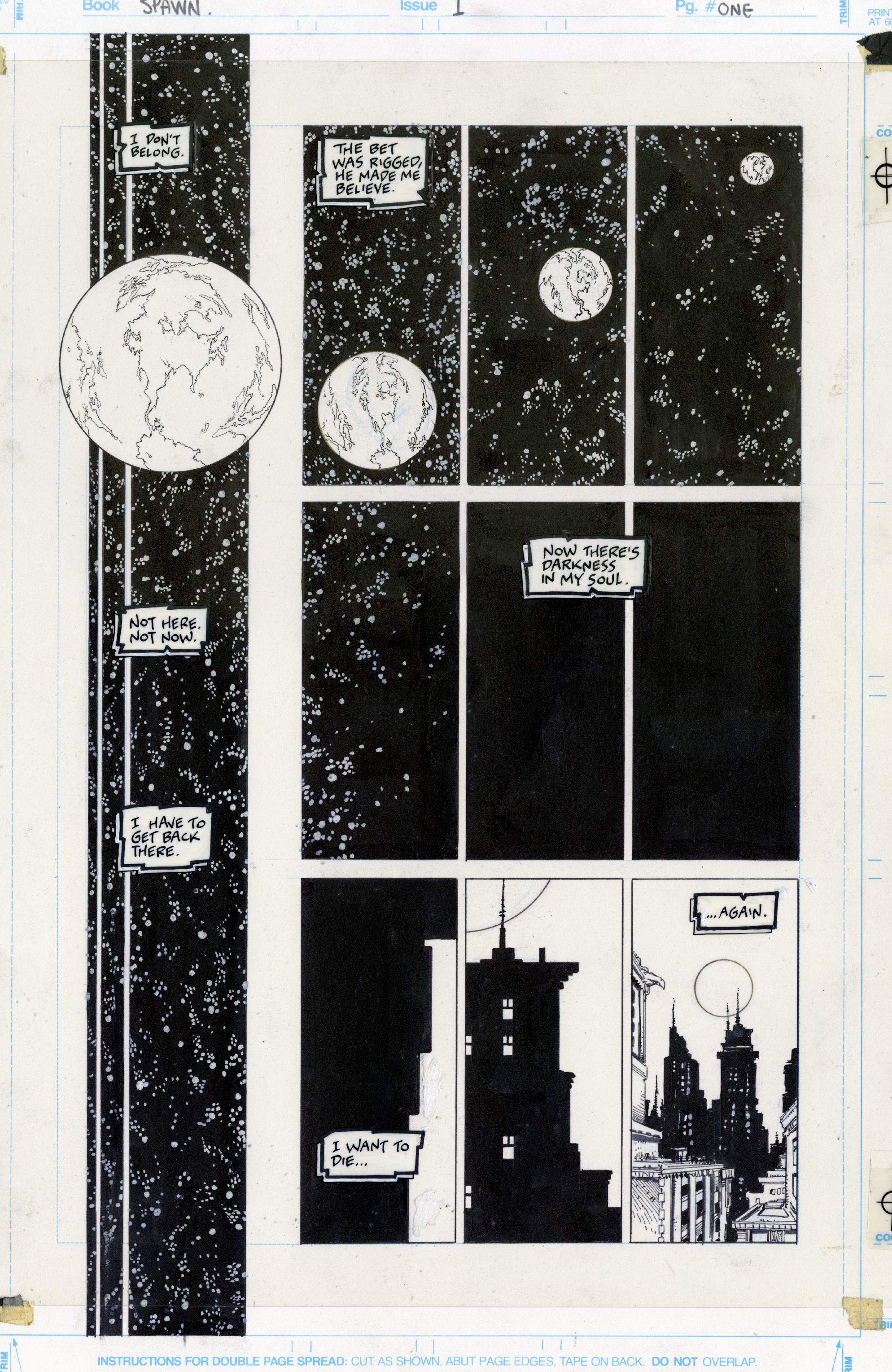 Spawn: 25th Anniversary Director's Cut (2017) : Chapter 1 - Page 8