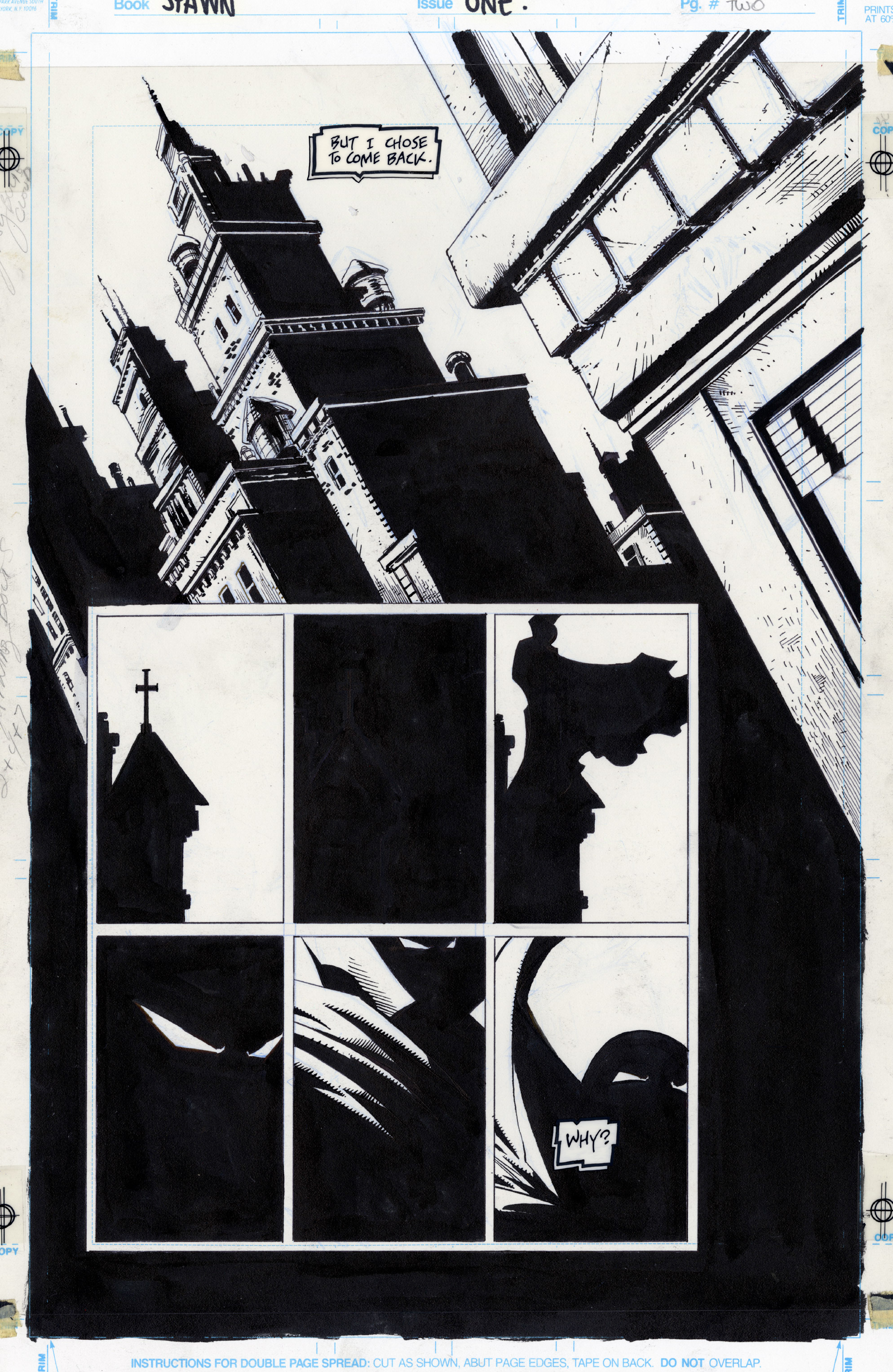 Spawn: 25th Anniversary Director's Cut (2017) : Chapter 1 - Page 9