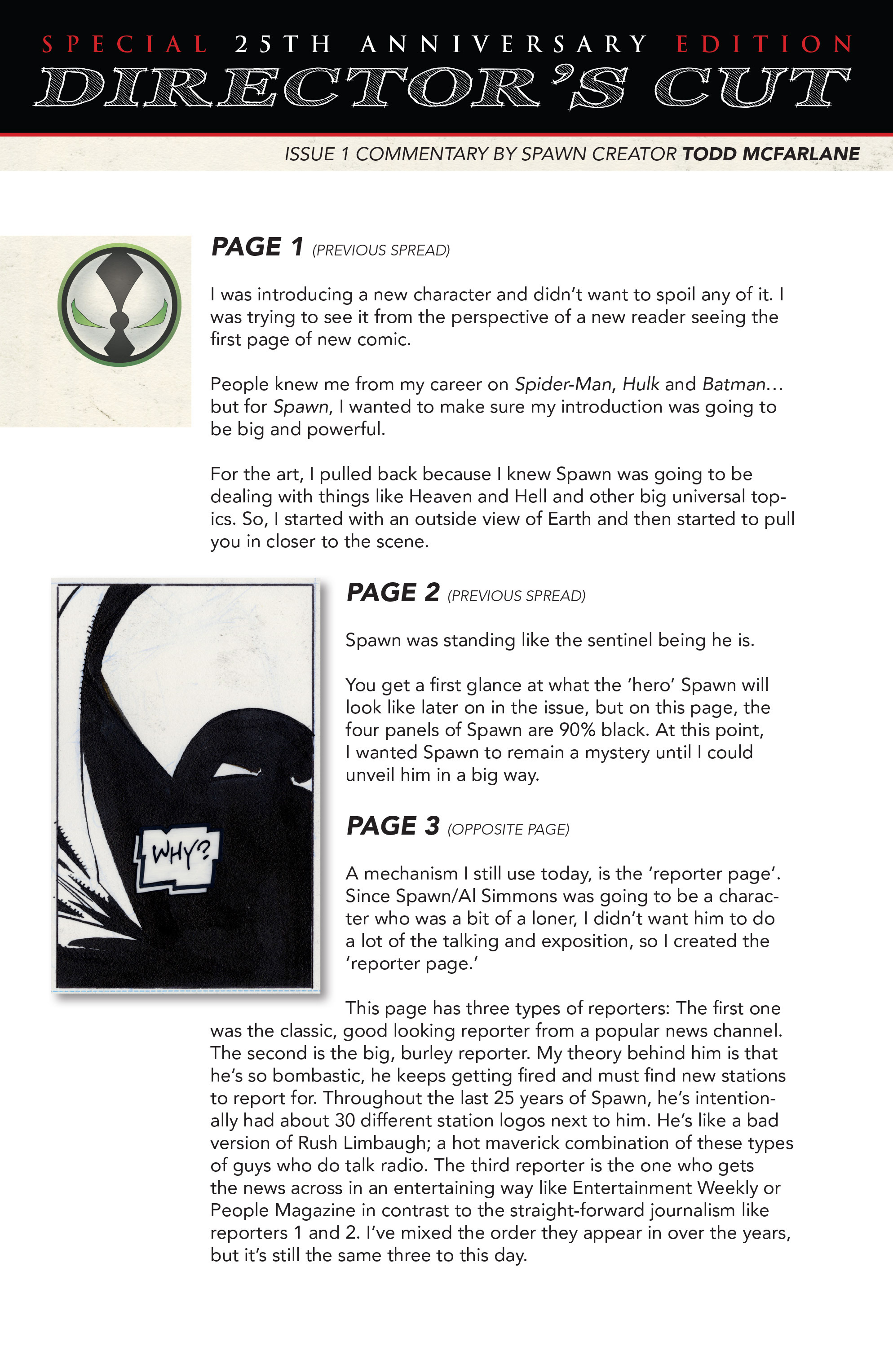 Spawn: 25th Anniversary Director's Cut (2017) : Chapter 1 - Page 11