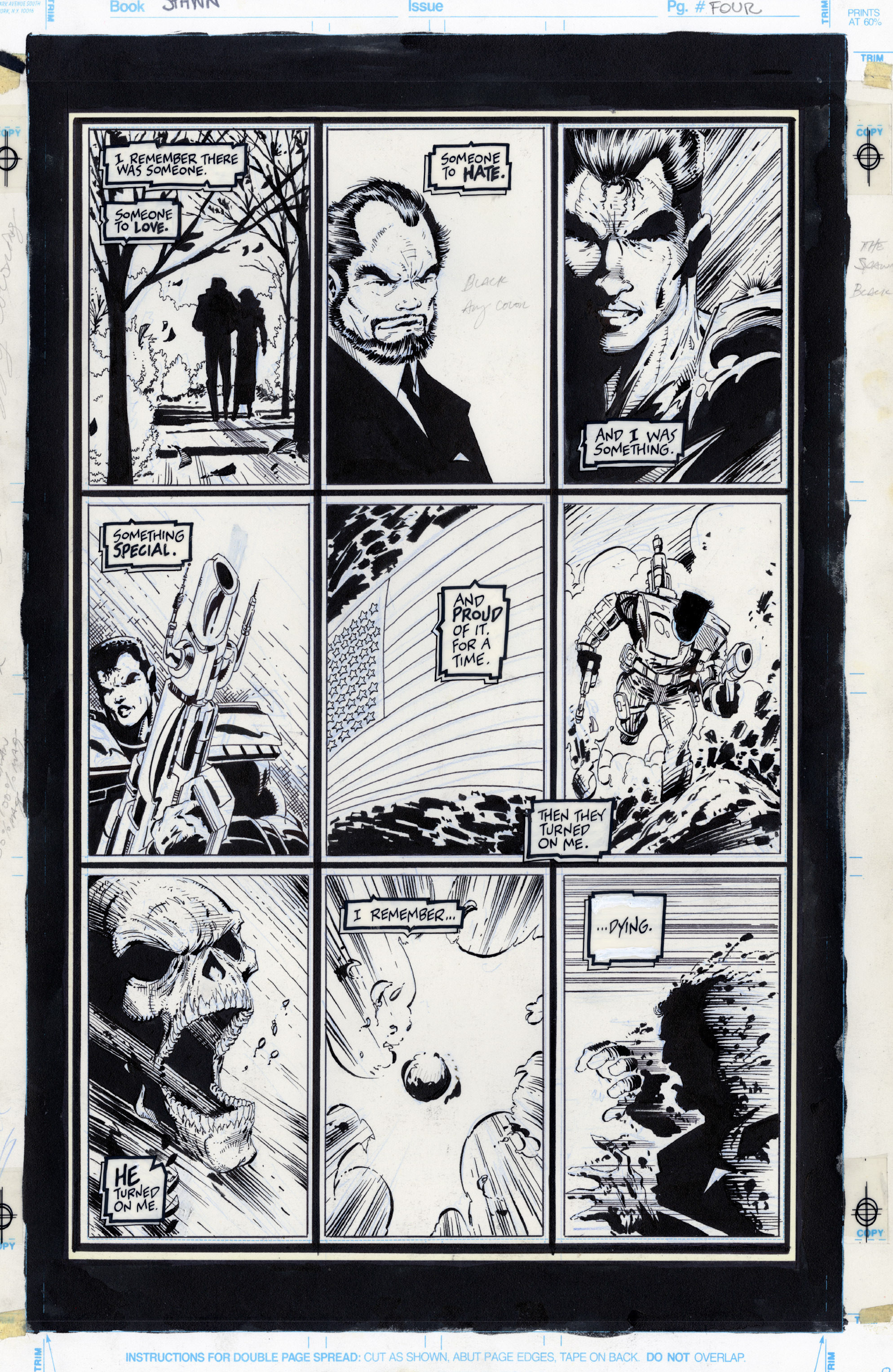 Spawn: 25th Anniversary Director's Cut (2017) : Chapter 1 - Page 12