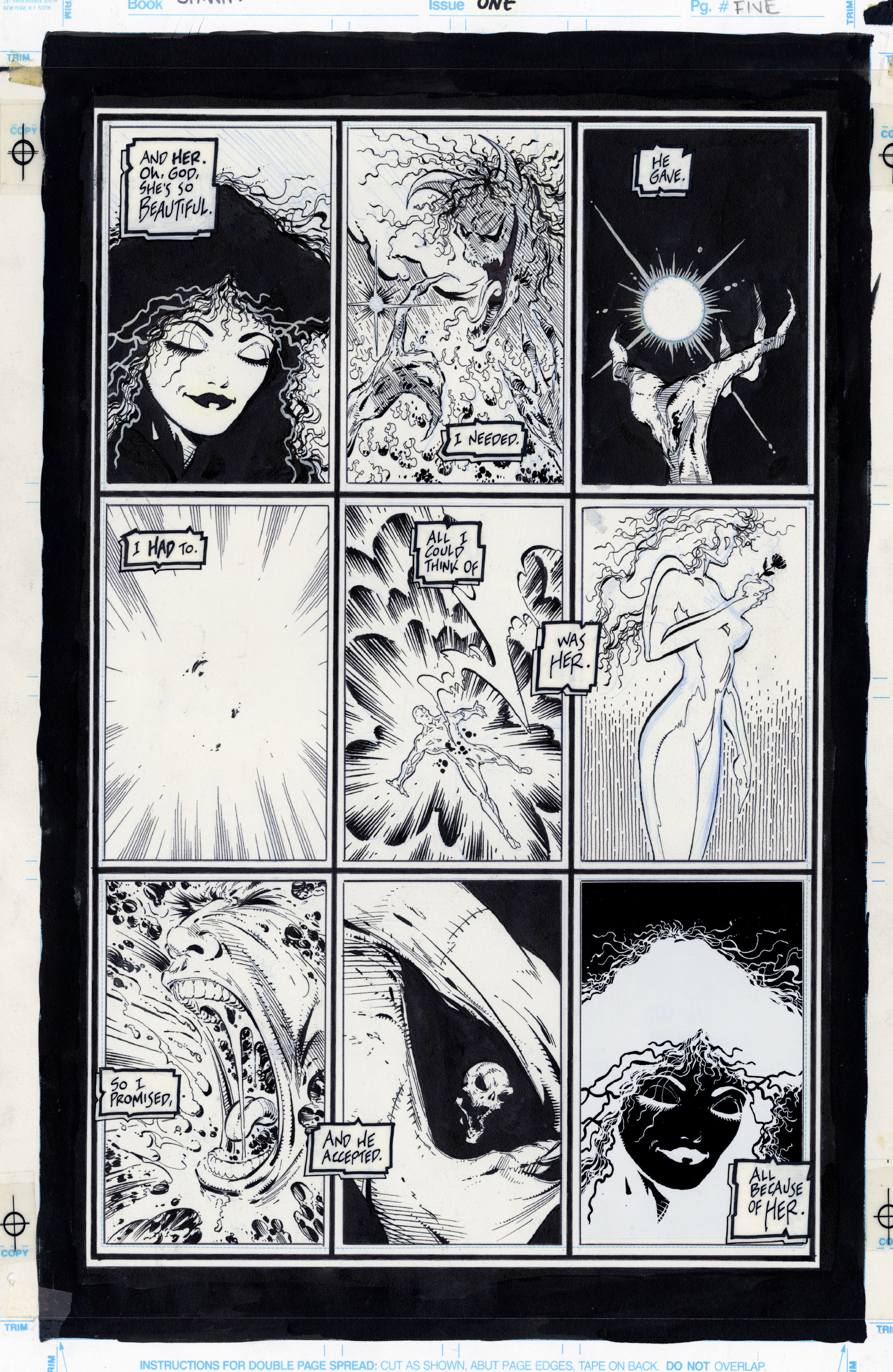 Spawn: 25th Anniversary Director's Cut (2017) : Chapter 1 - Page 13