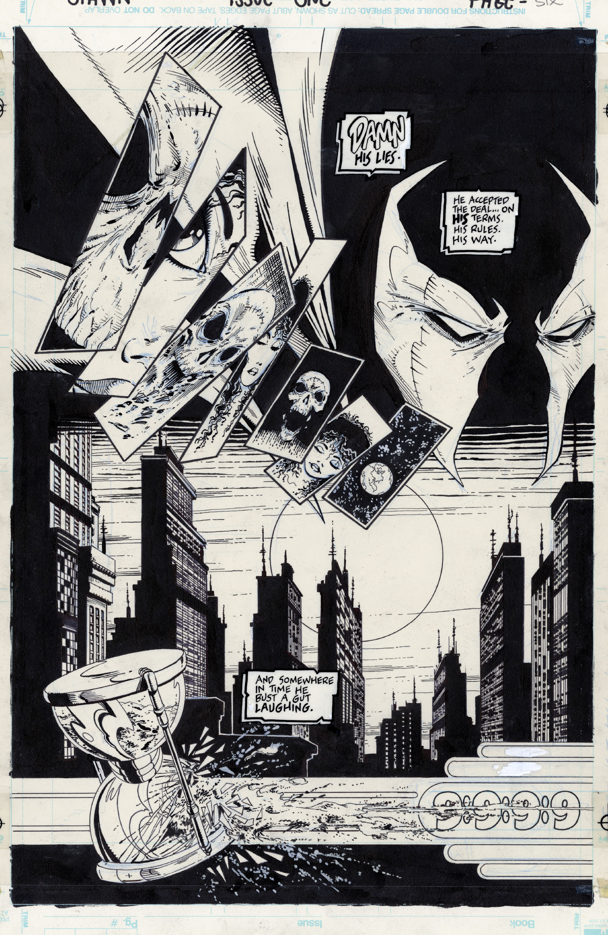 Spawn: 25th Anniversary Director's Cut (2017) : Chapter 1 - Page 14