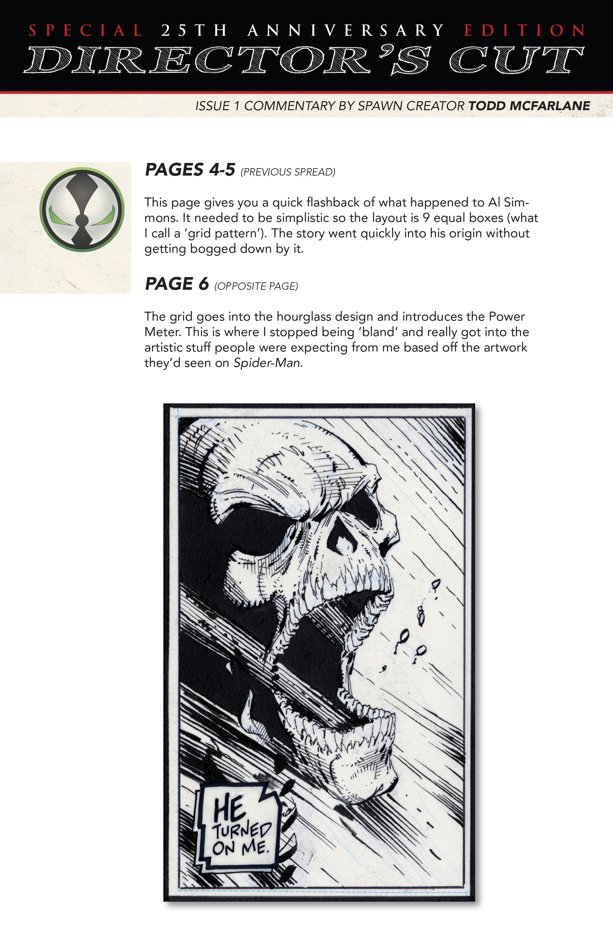 Spawn: 25th Anniversary Director's Cut (2017) : Chapter 1 - Page 15