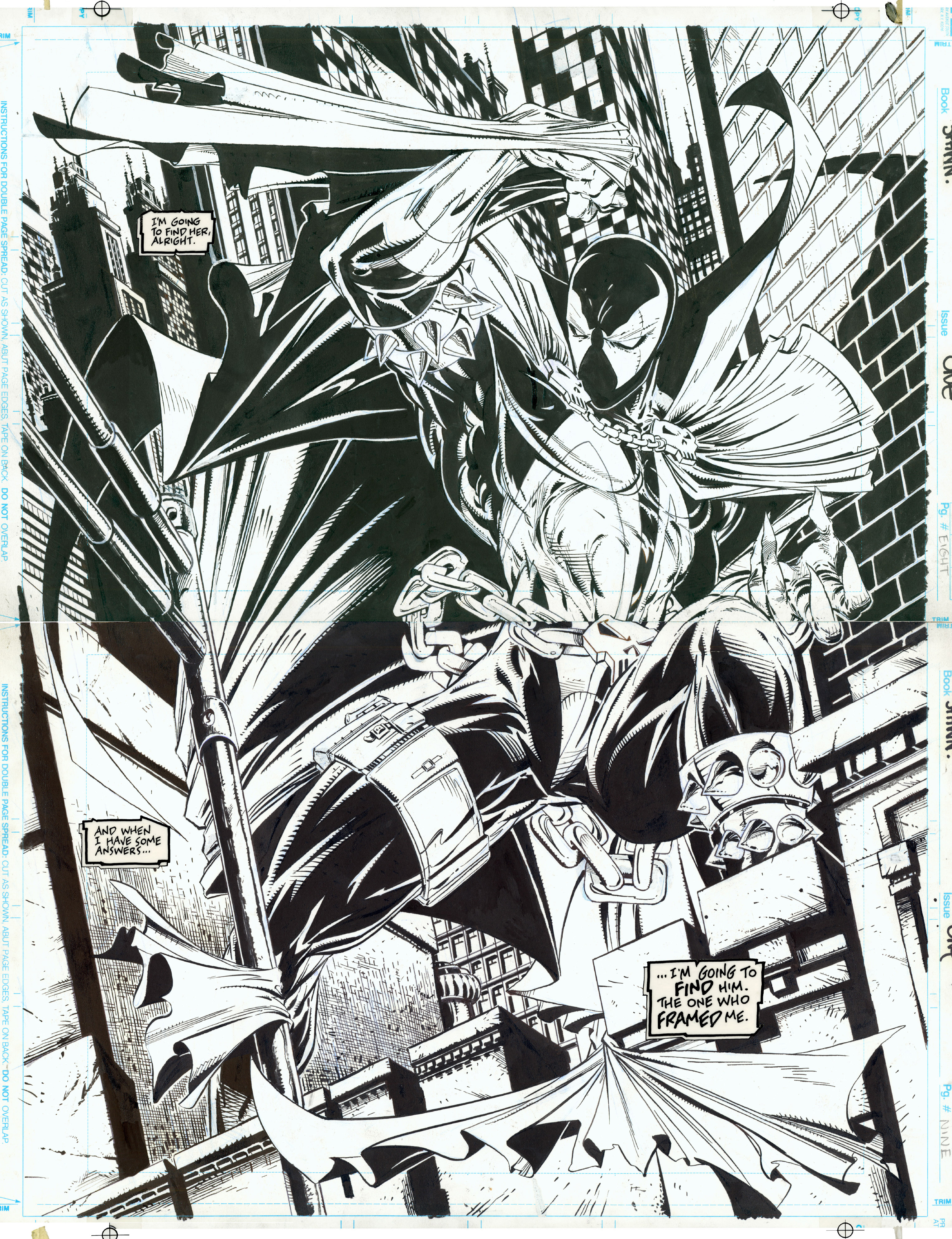 Spawn: 25th Anniversary Director's Cut (2017) : Chapter 1 - Page 18