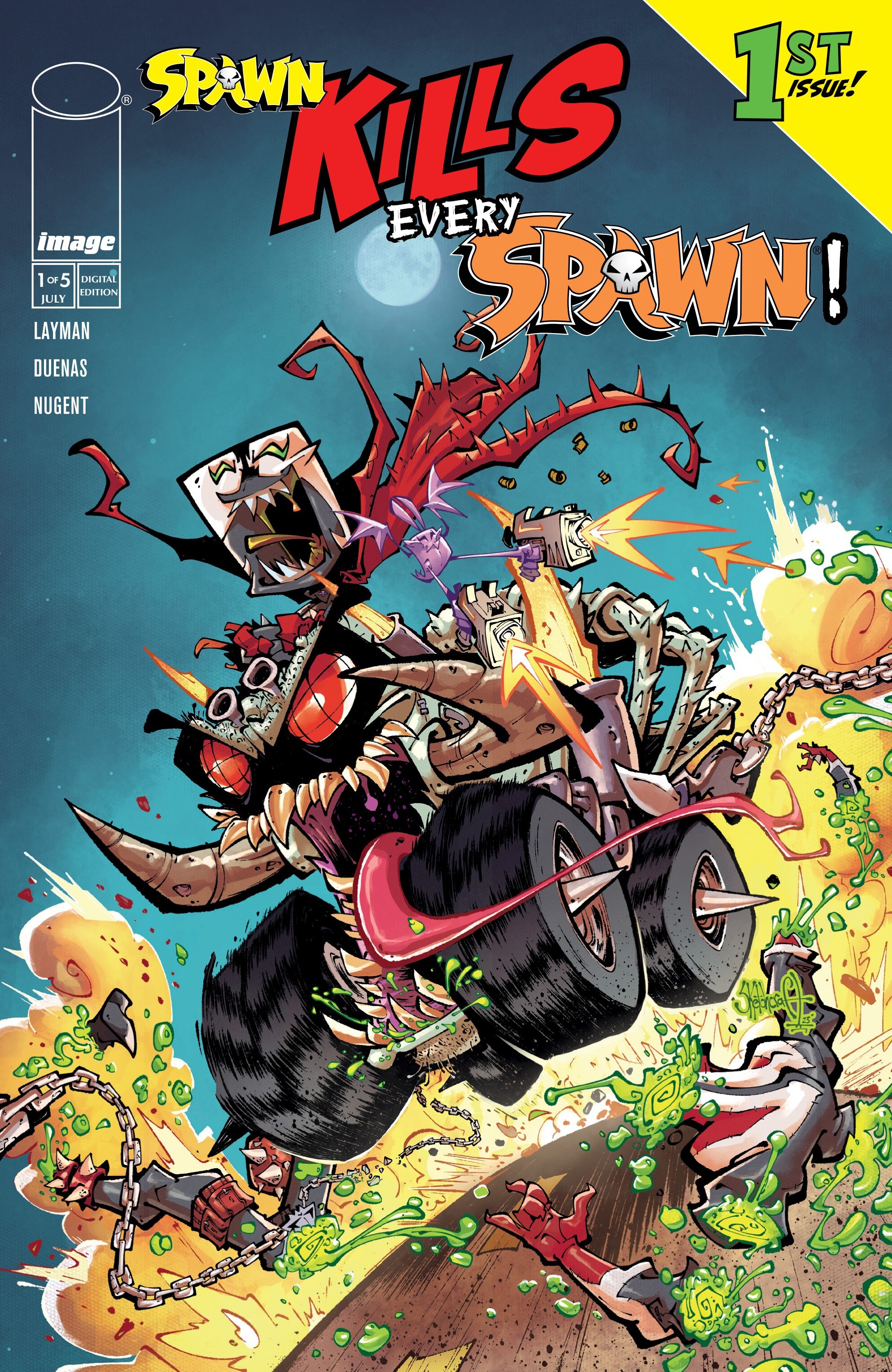 Spawn Kills Every Spawn (2024-): Chapter 1 - Page 1