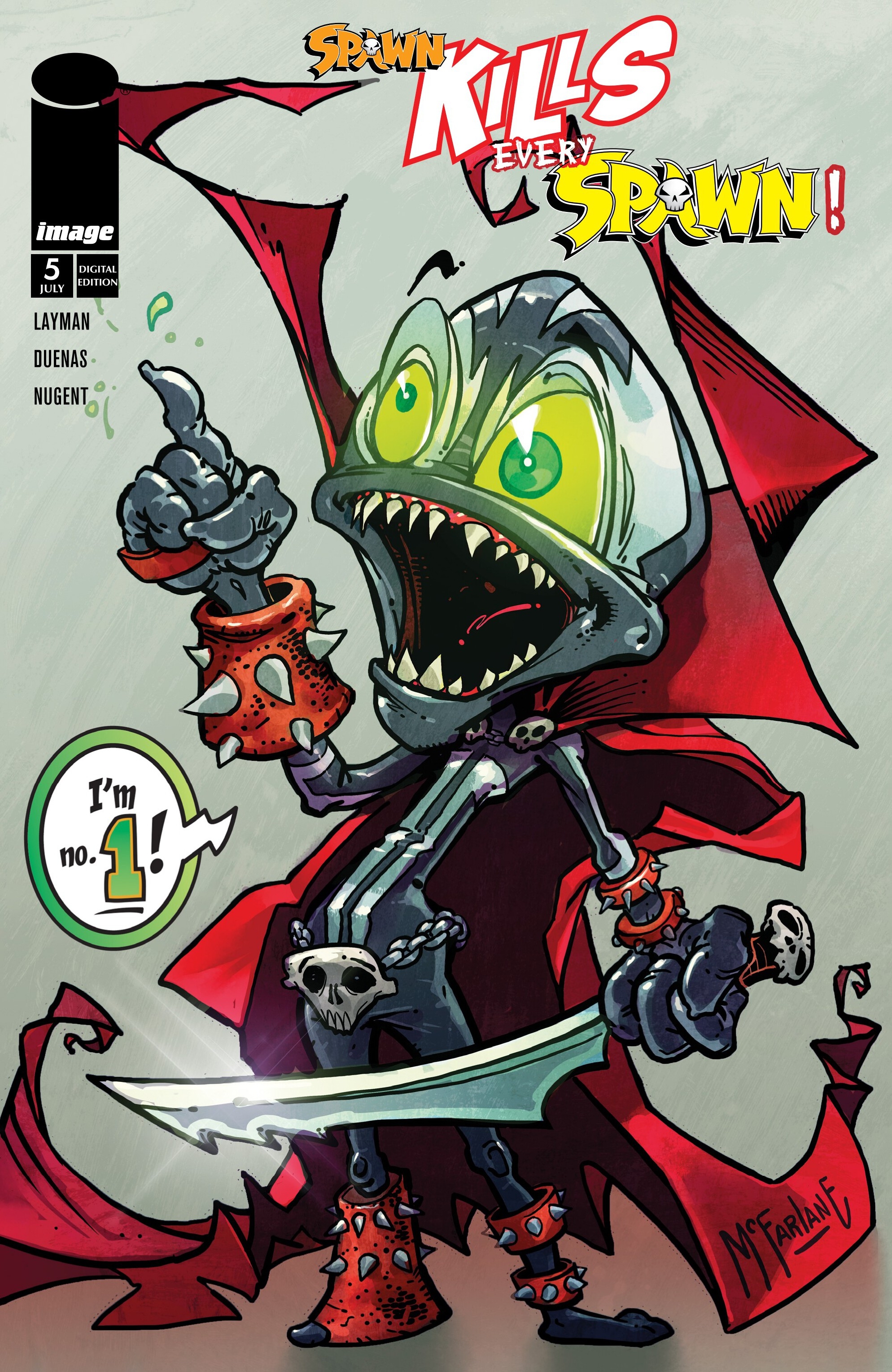 Spawn Kills Every Spawn (2024-): Chapter 1 - Page 2