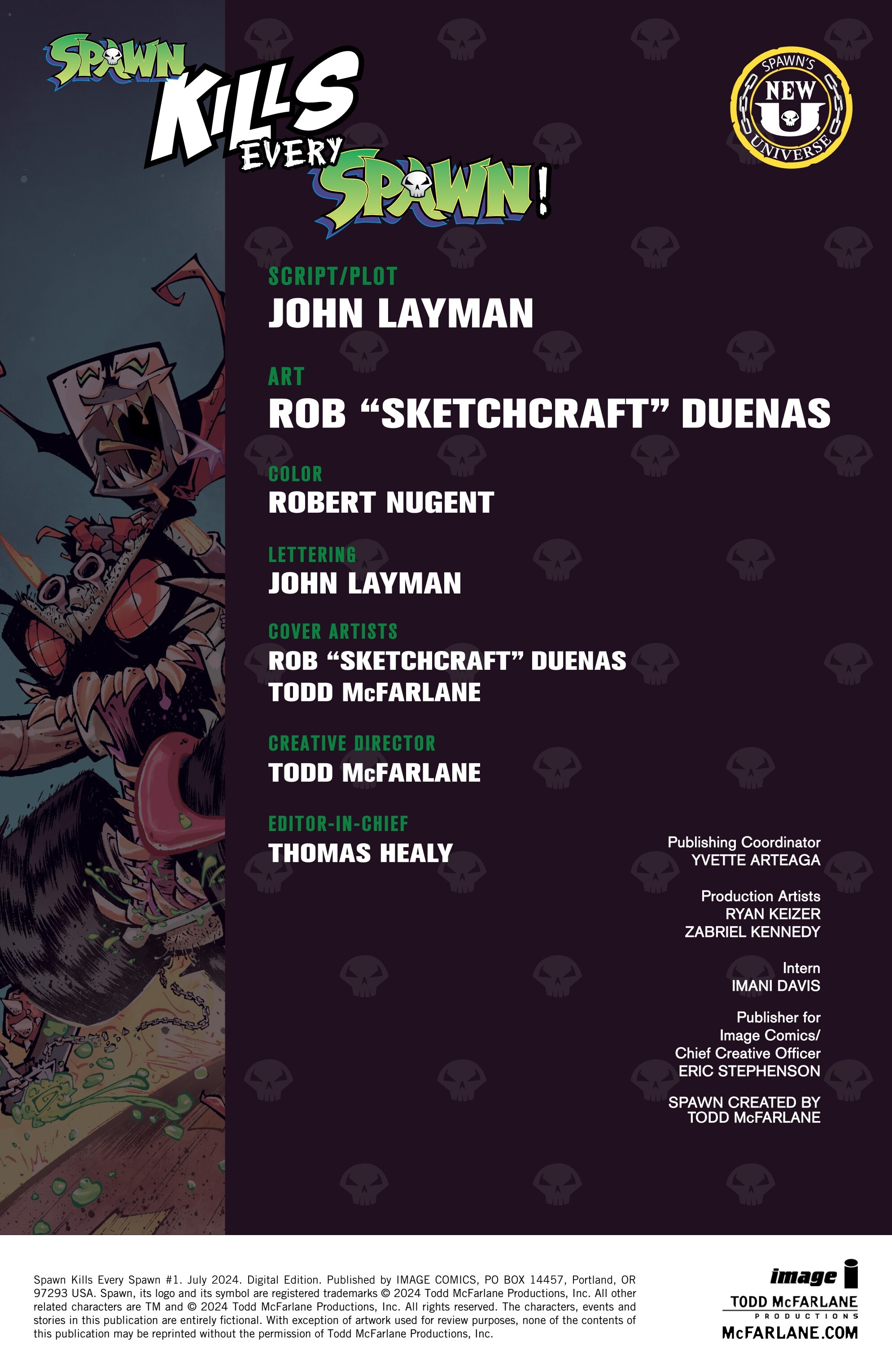 Spawn Kills Every Spawn (2024-): Chapter 1 - Page 3