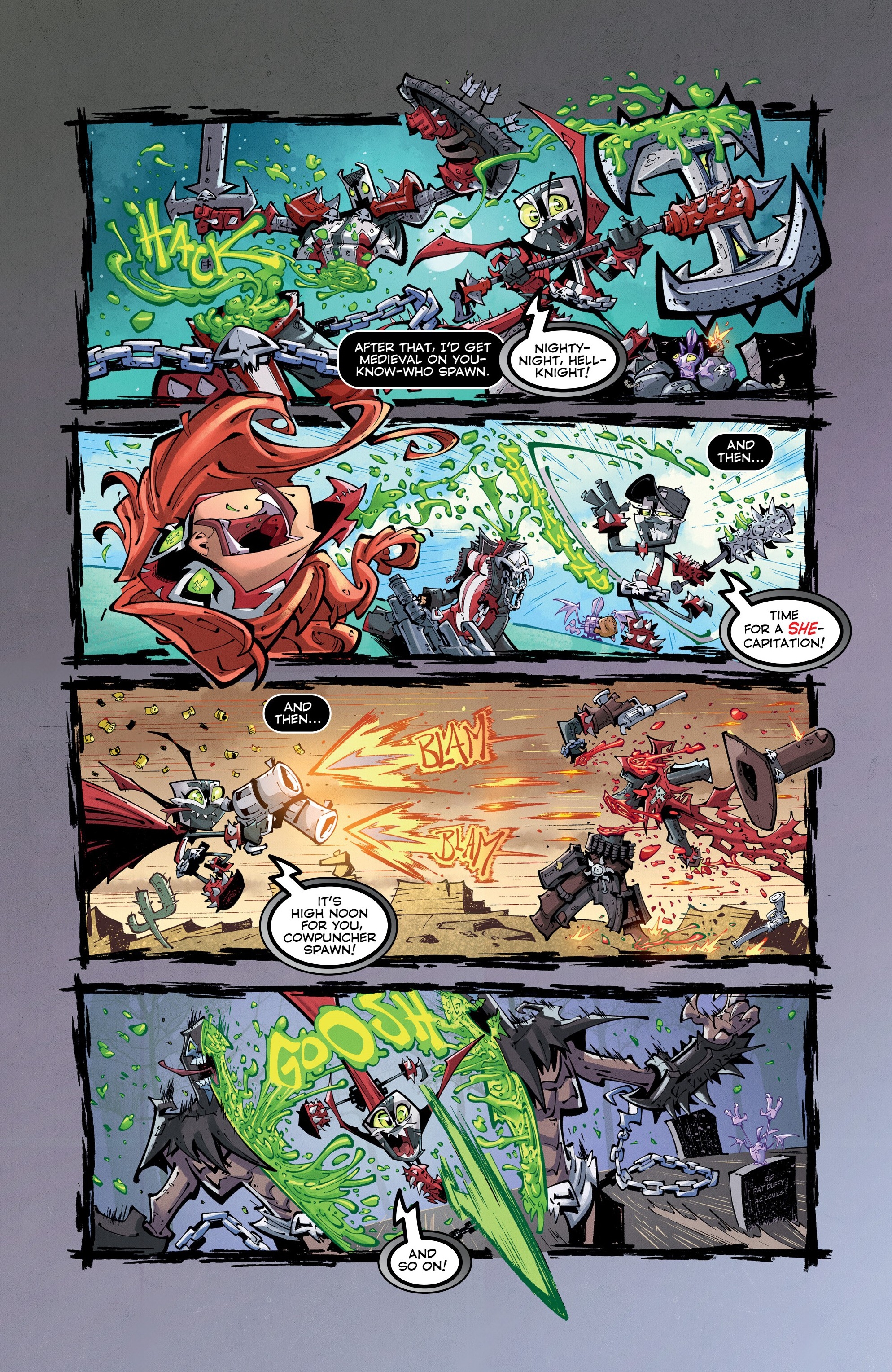 Spawn Kills Every Spawn (2024-): Chapter 1 - Page 5