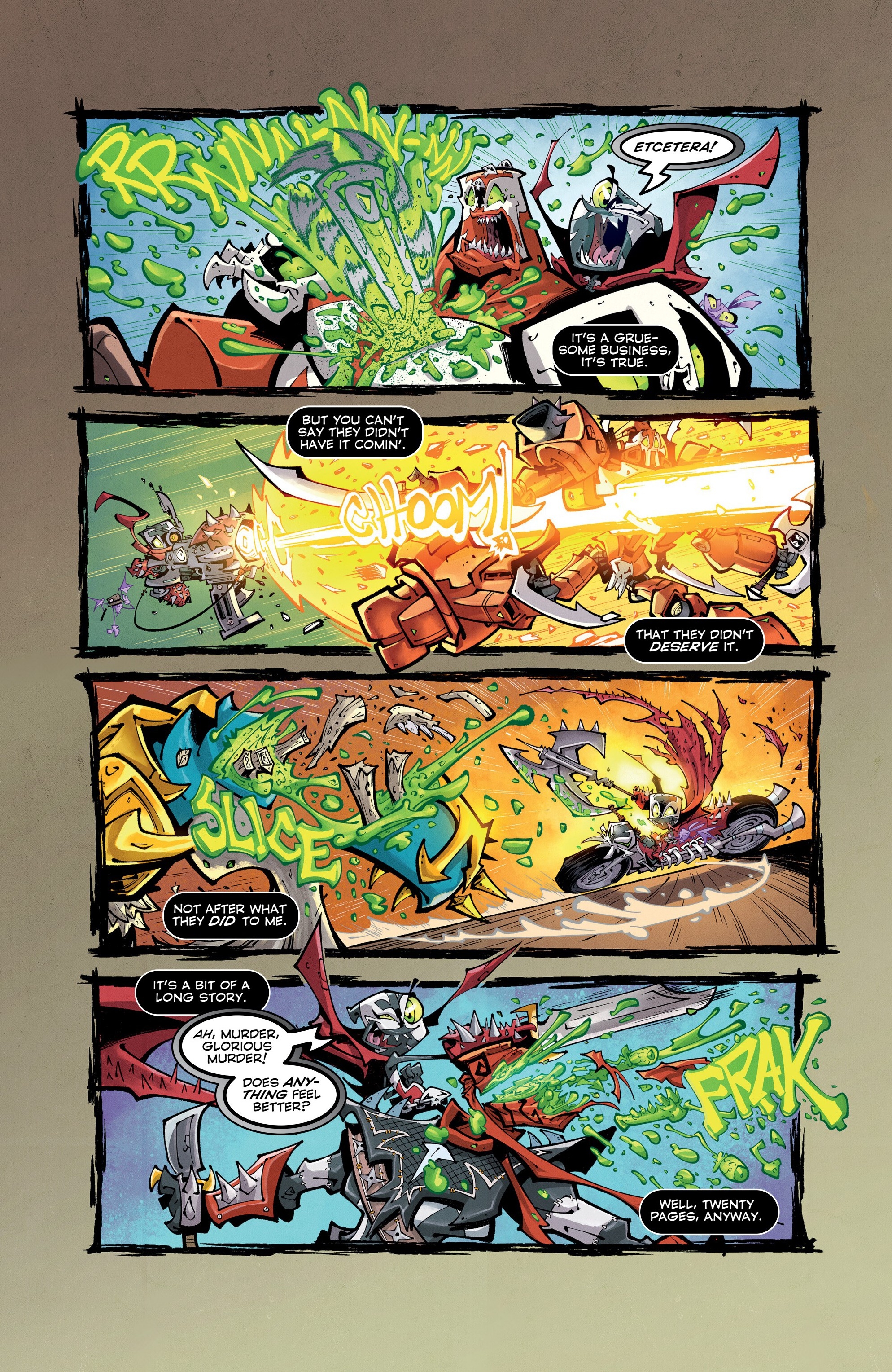 Spawn Kills Every Spawn (2024-): Chapter 1 - Page 6