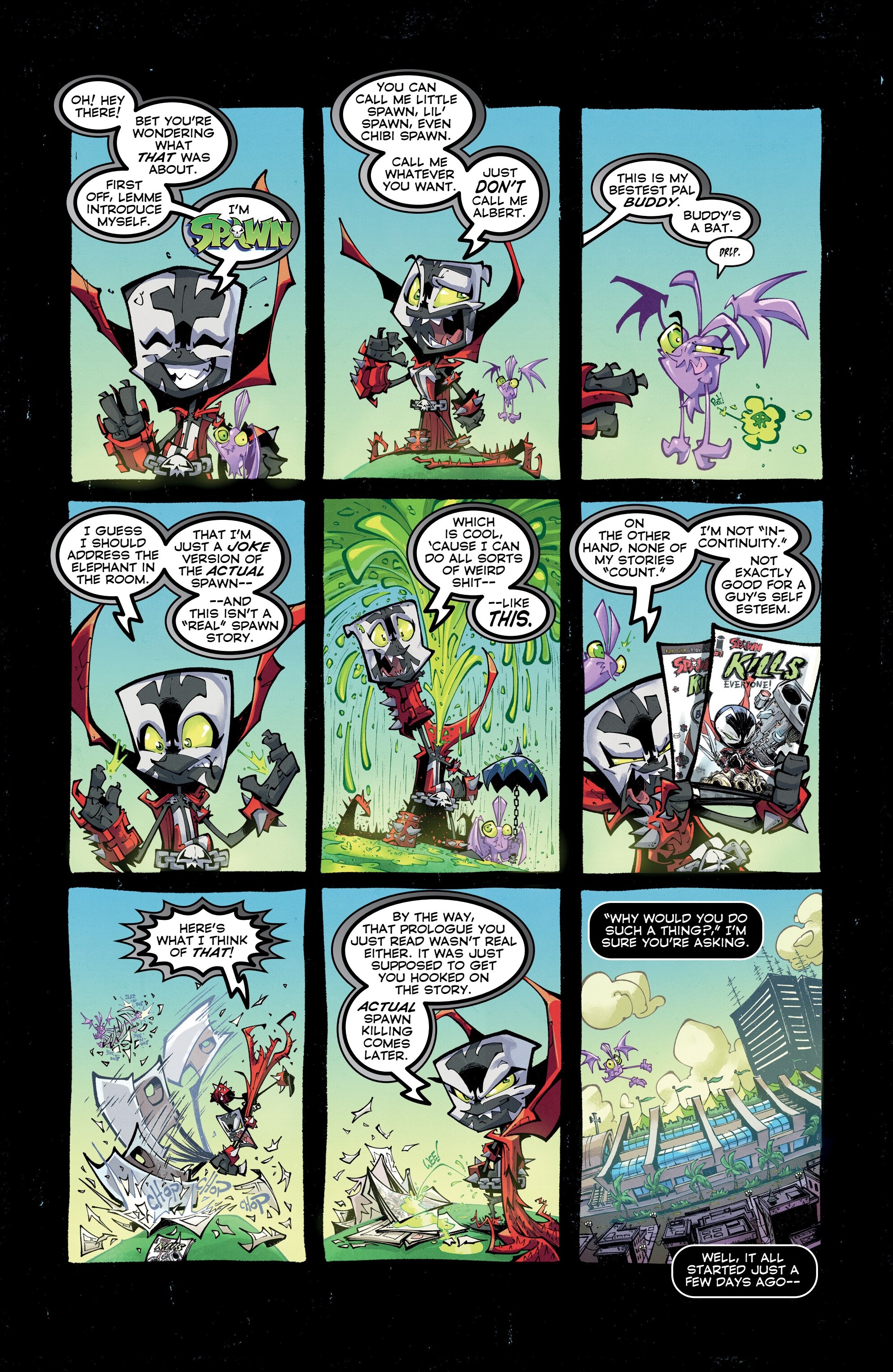 Spawn Kills Every Spawn (2024-): Chapter 1 - Page 8