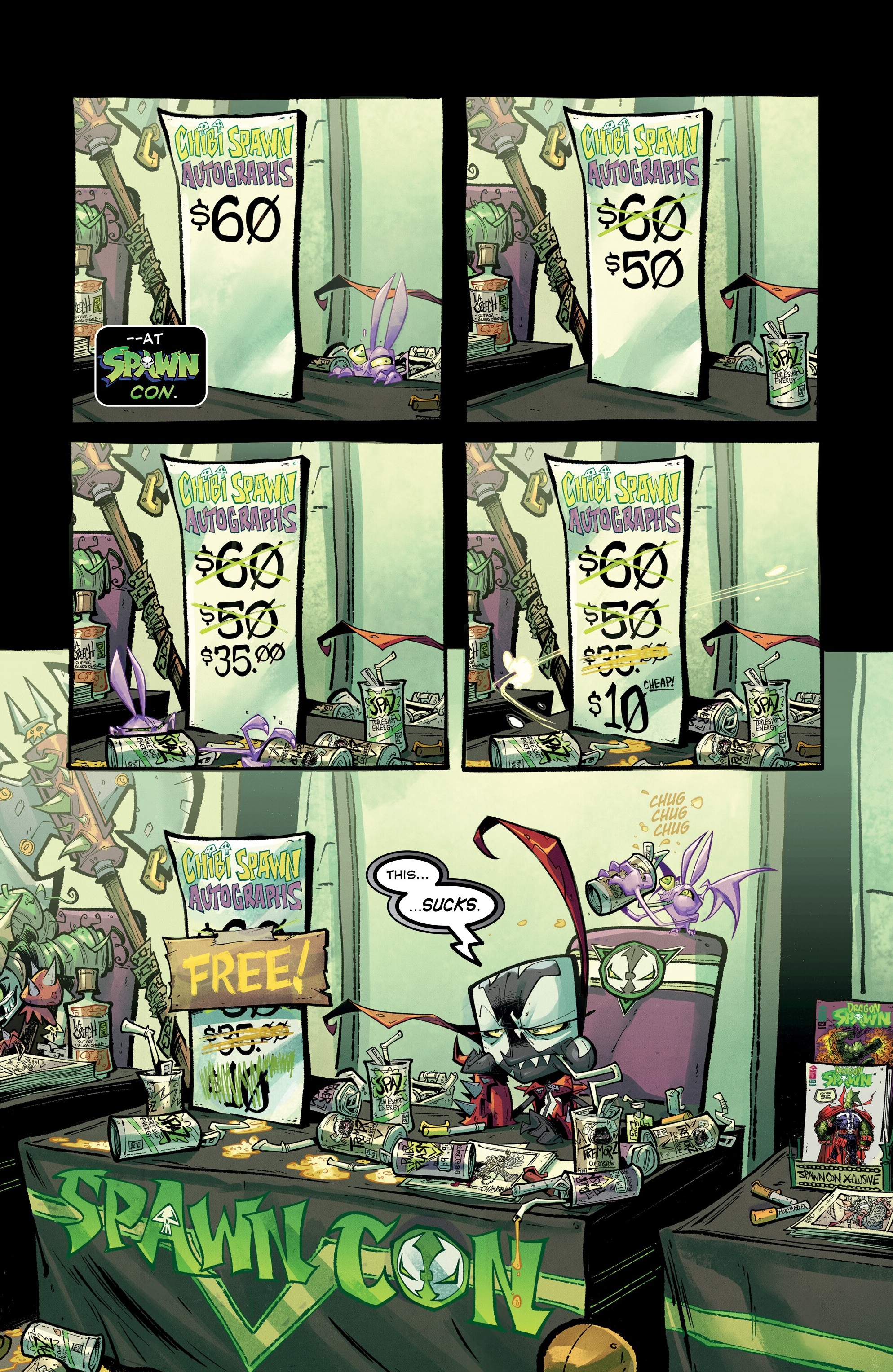 Spawn Kills Every Spawn (2024-): Chapter 1 - Page 9