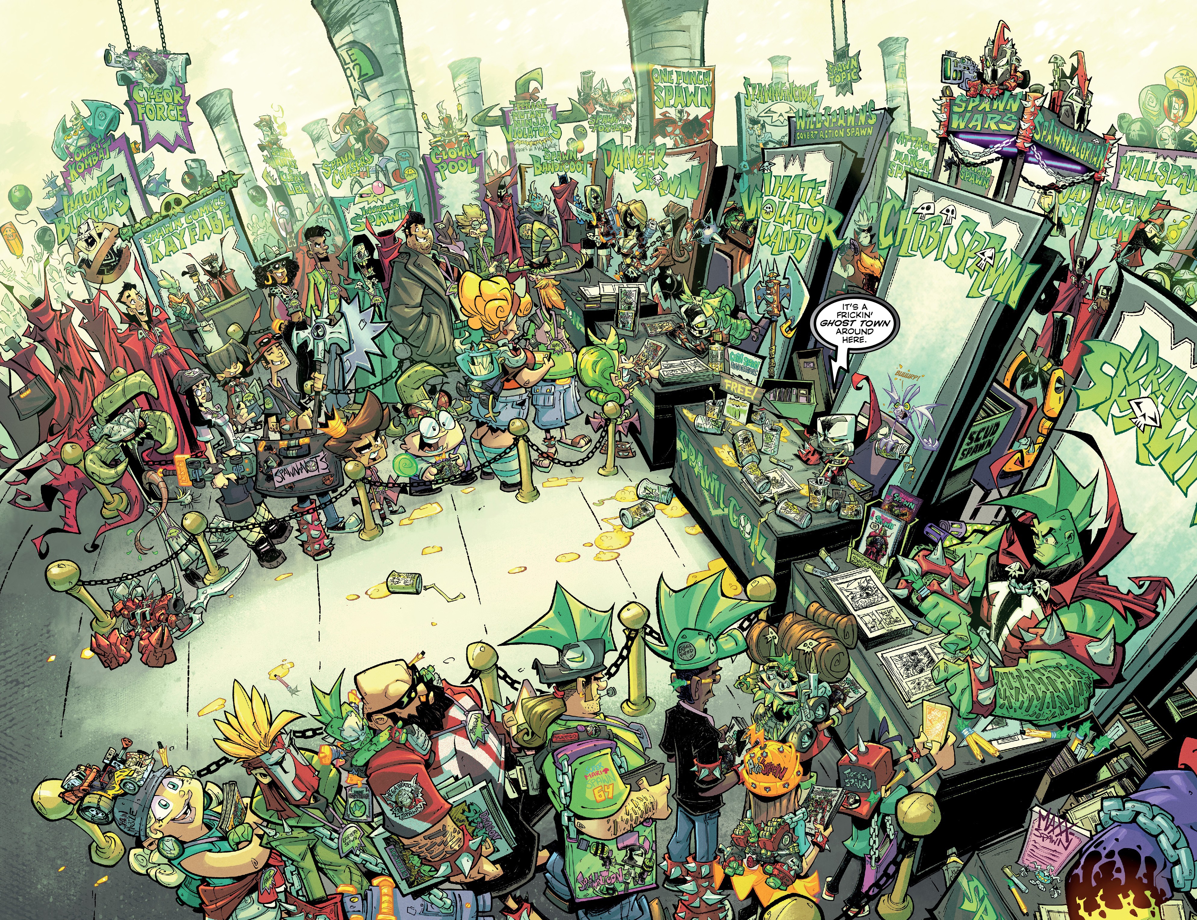 Spawn Kills Every Spawn (2024-): Chapter 1 - Page 10