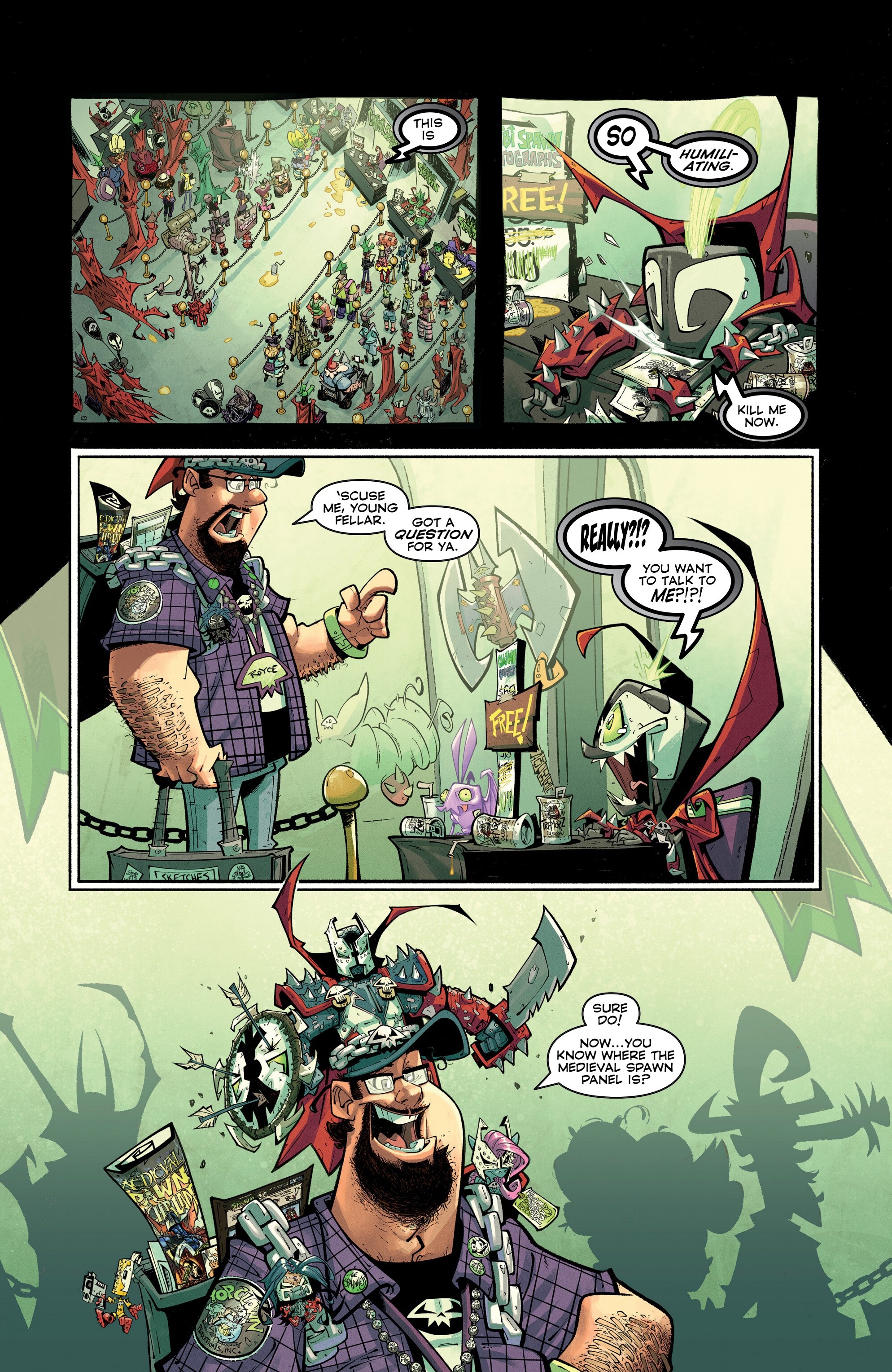 Spawn Kills Every Spawn (2024-): Chapter 1 - Page 11