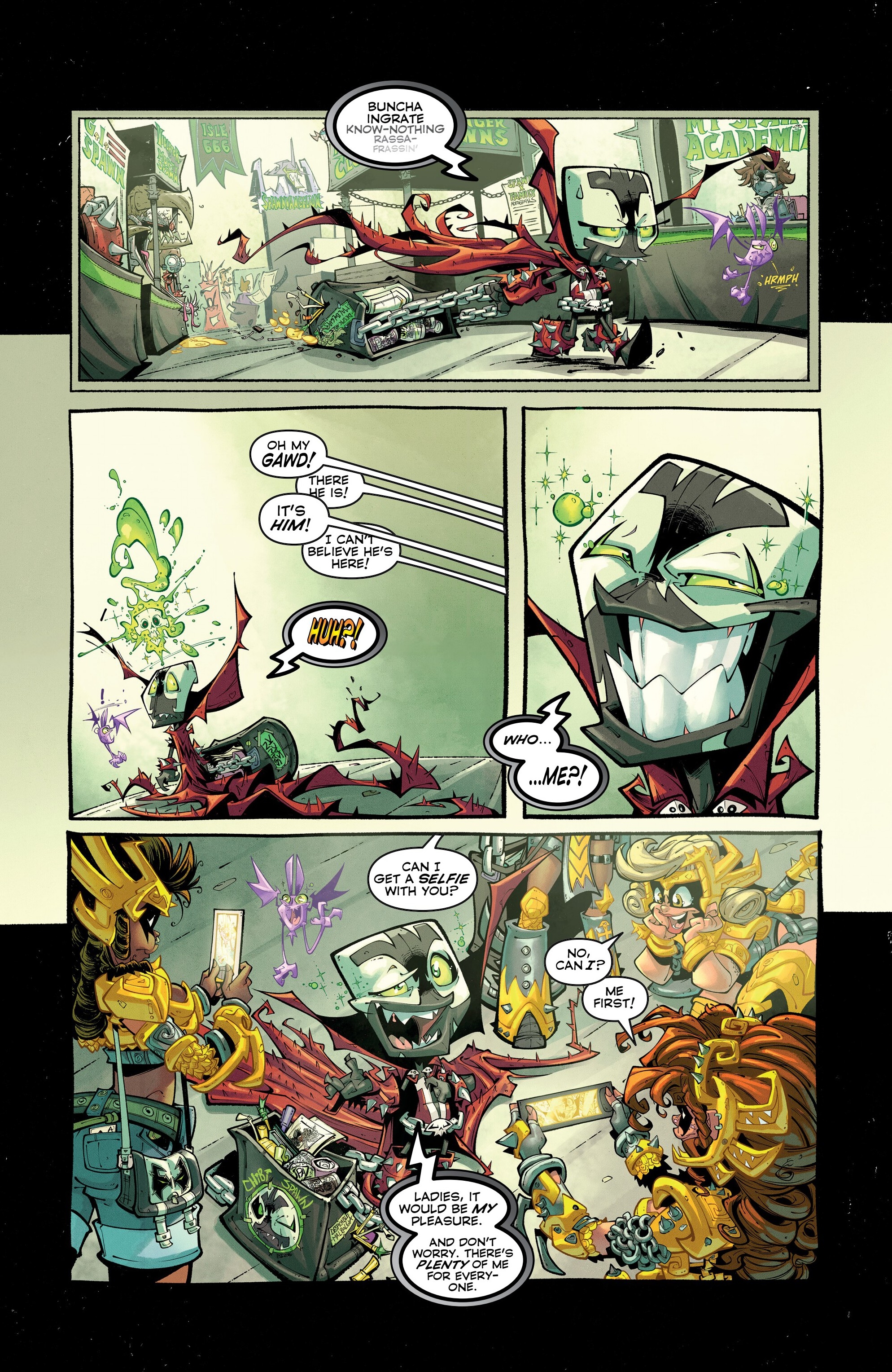Spawn Kills Every Spawn (2024-): Chapter 1 - Page 12