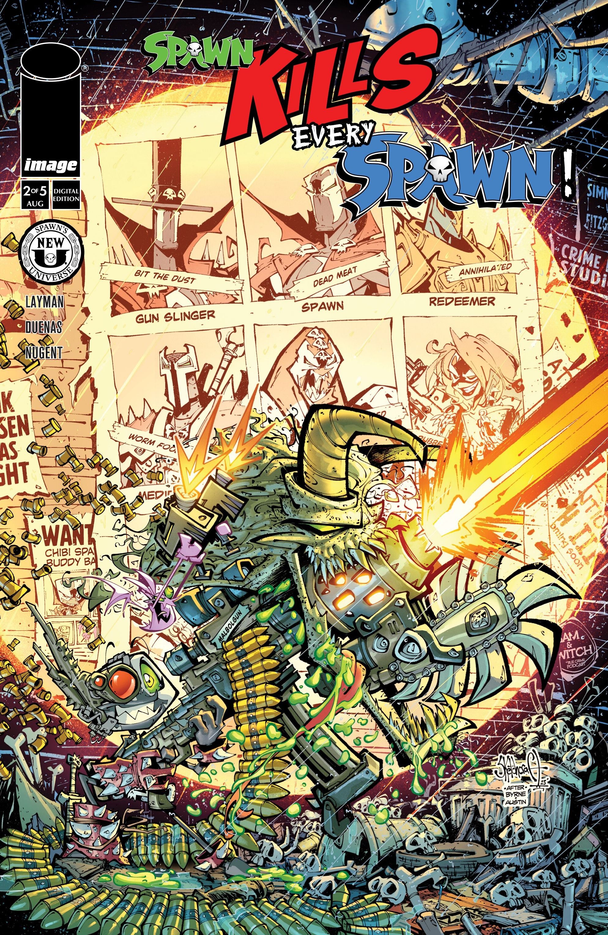 Spawn Kills Every Spawn (2024-): Chapter 2 - Page 1