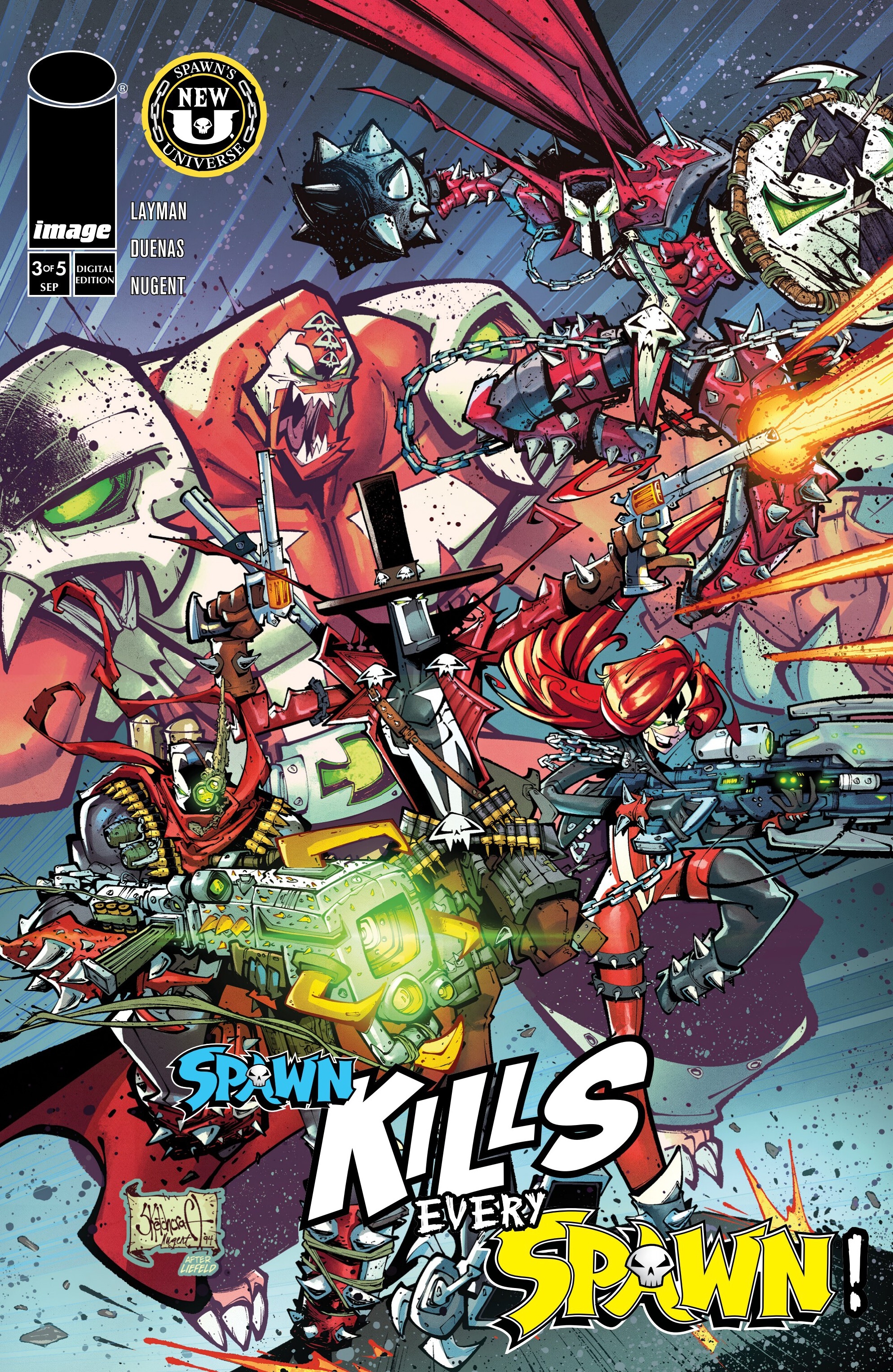 Spawn Kills Every Spawn (2024-): Chapter 3 - Page 1