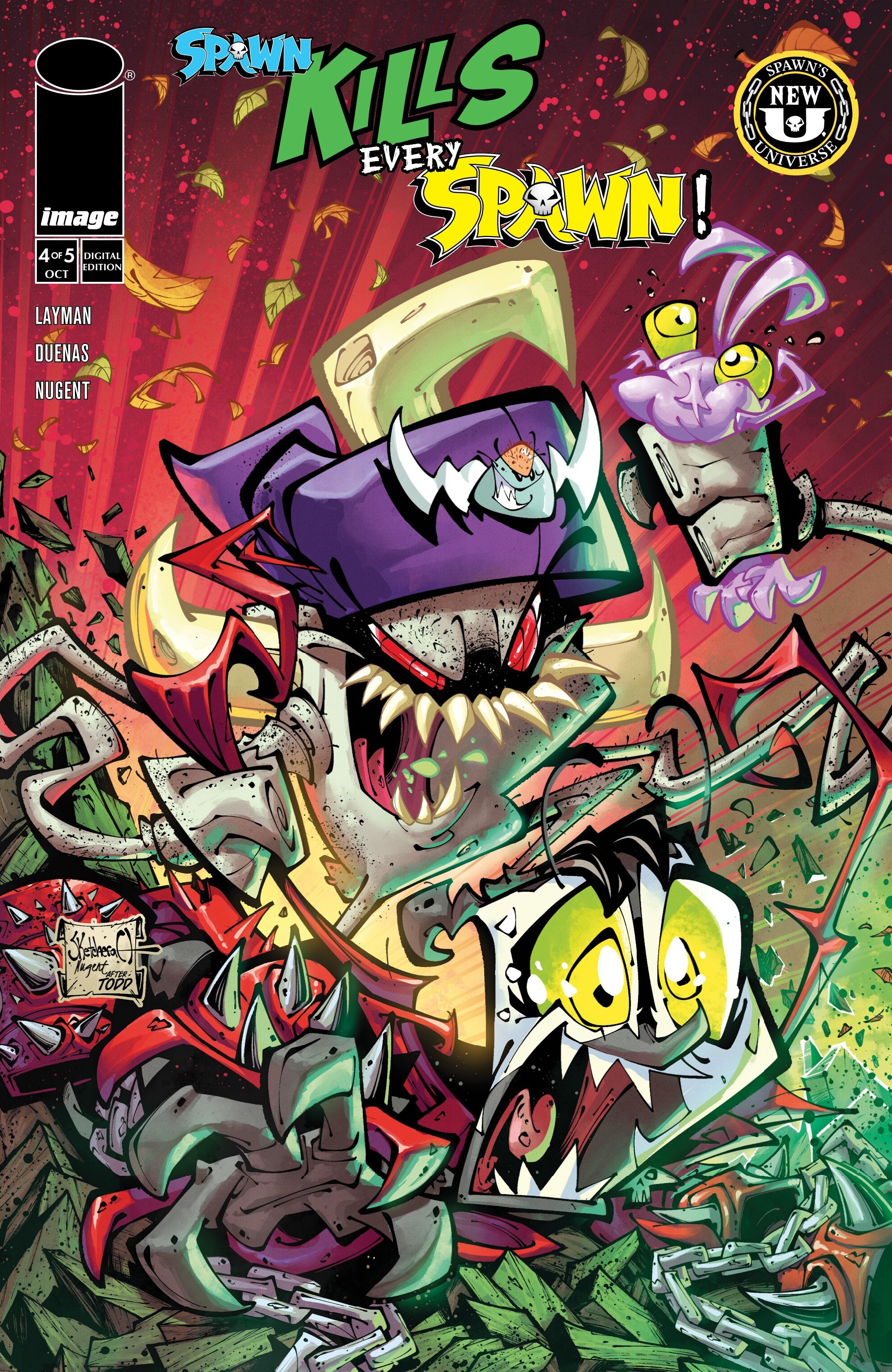 Spawn Kills Every Spawn (2024-): Chapter 4 - Page 1