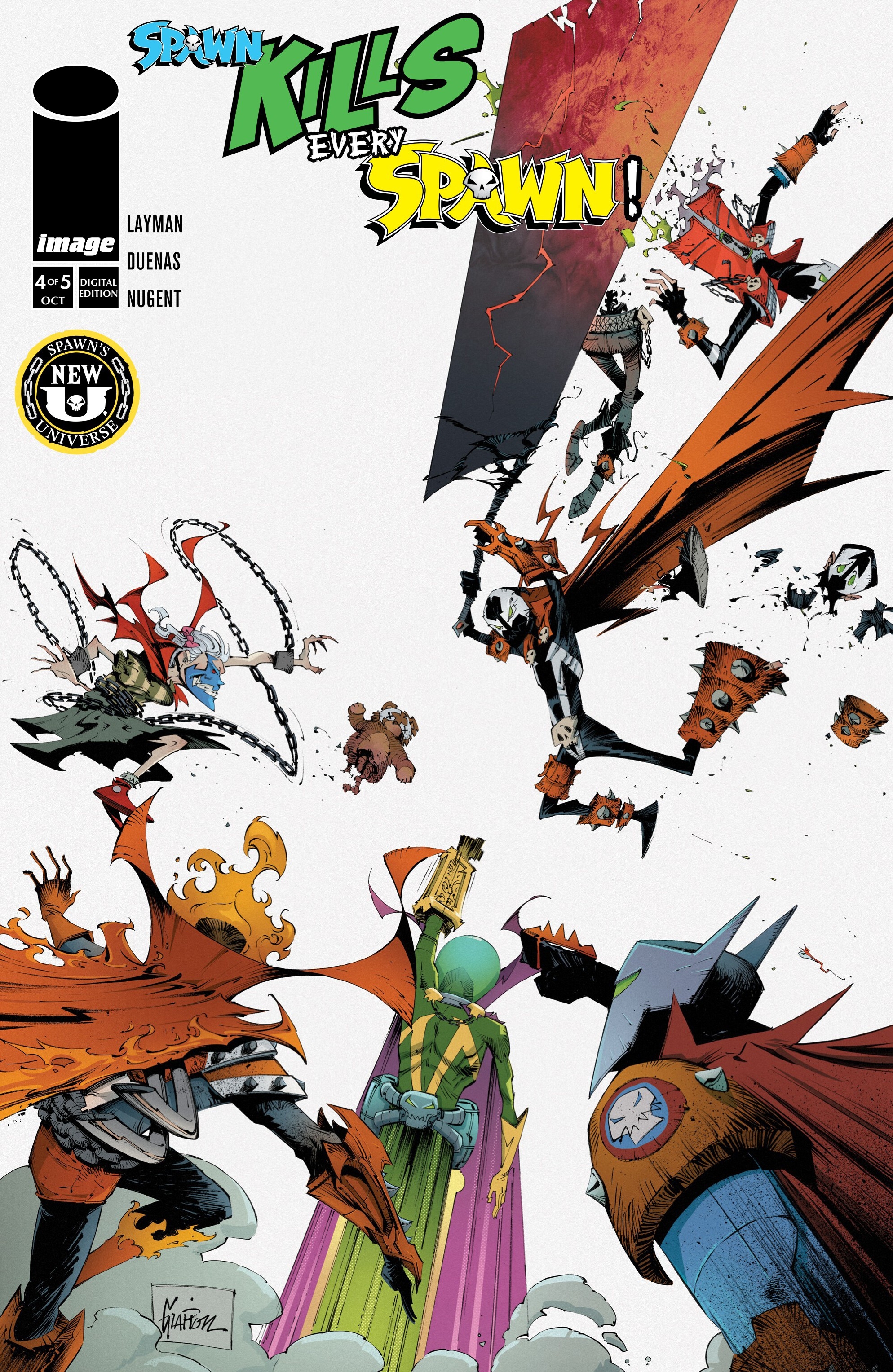 Spawn Kills Every Spawn (2024-): Chapter 4 - Page 2