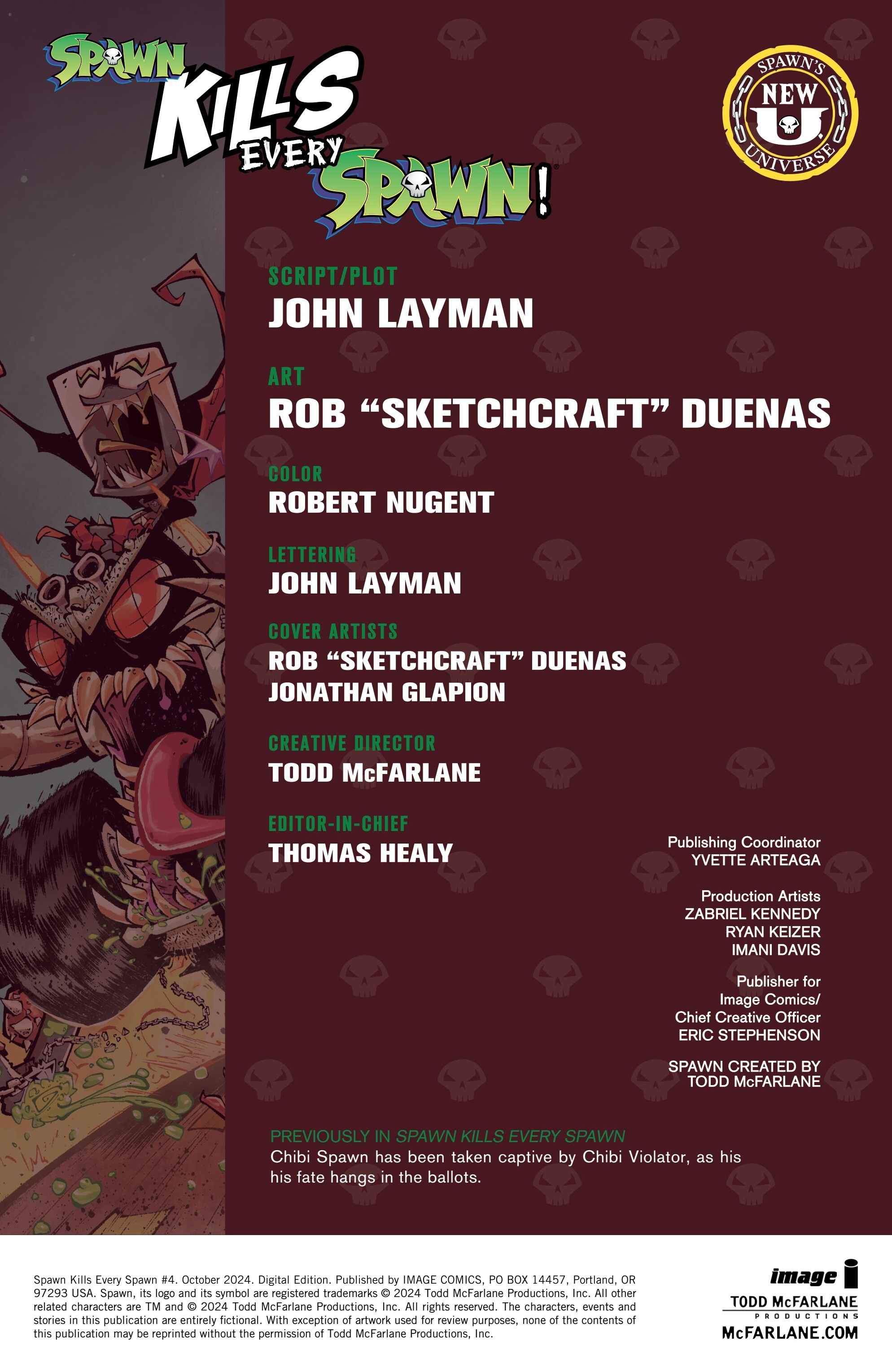 Spawn Kills Every Spawn (2024-): Chapter 4 - Page 3