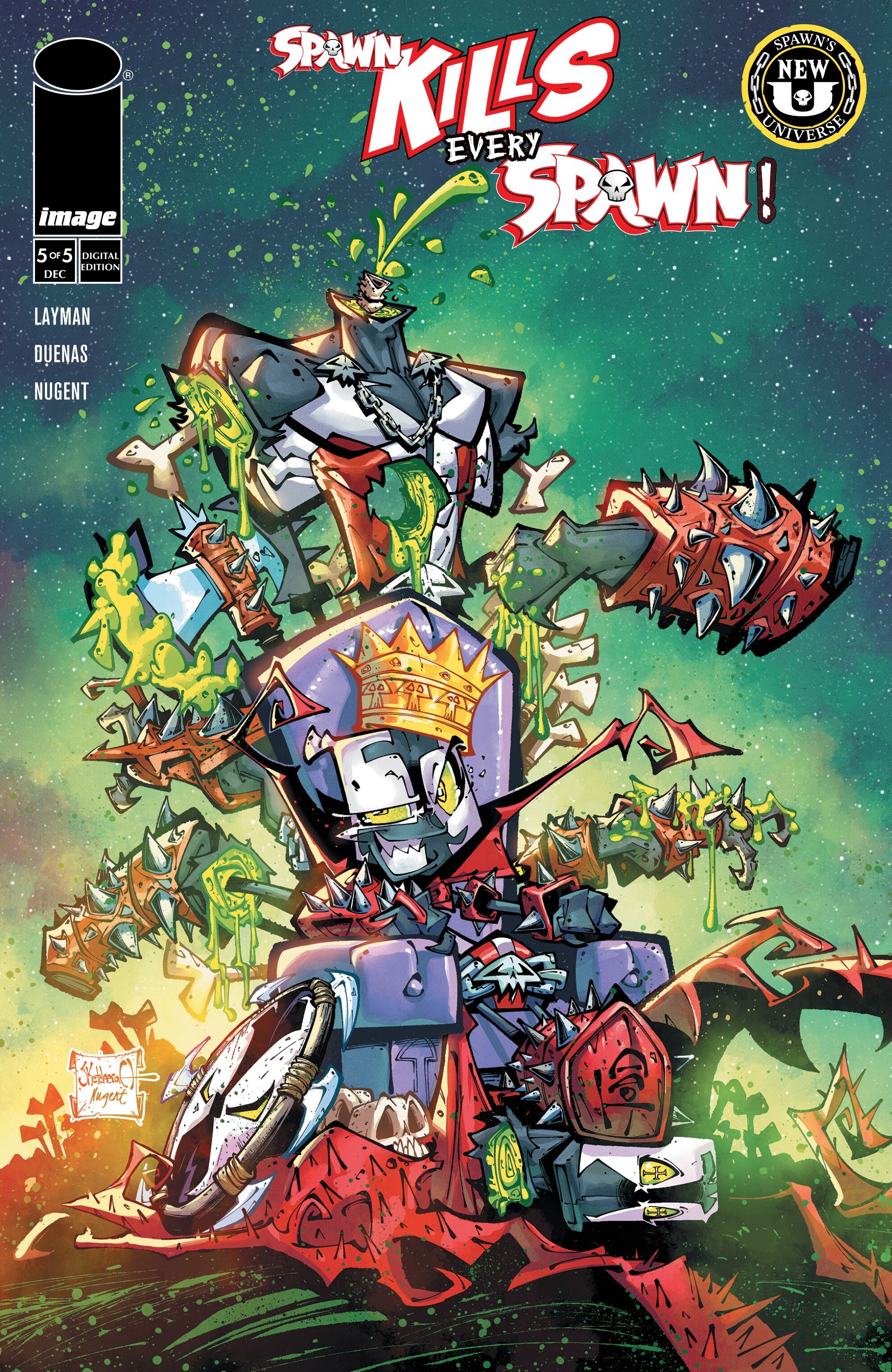 Spawn Kills Every Spawn (2024-): Chapter 5 - Page 1