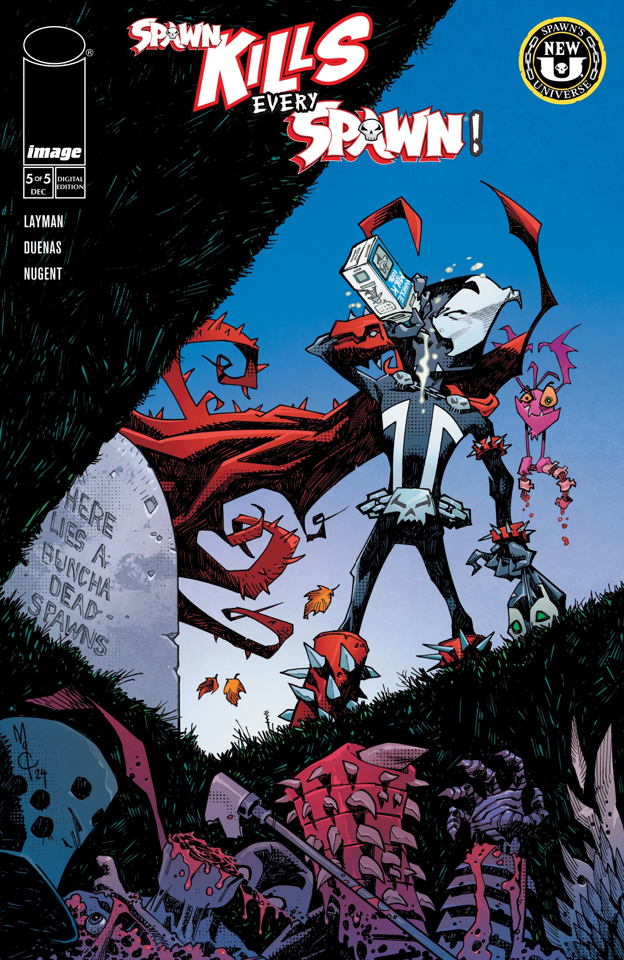 Spawn Kills Every Spawn (2024-): Chapter 5 - Page 2